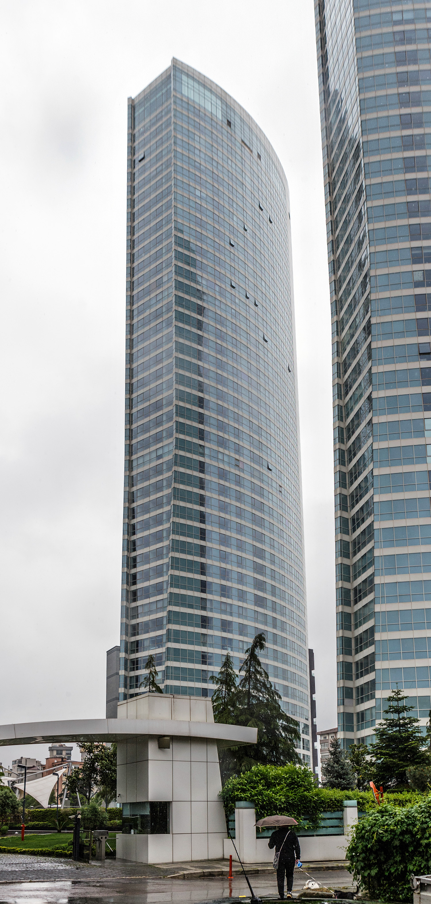 Four Winds Tower D - View from the northwest 