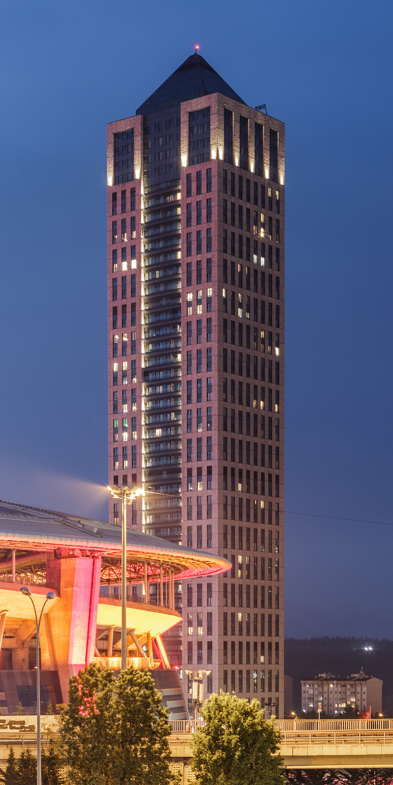 Nurol Life - View from the south 