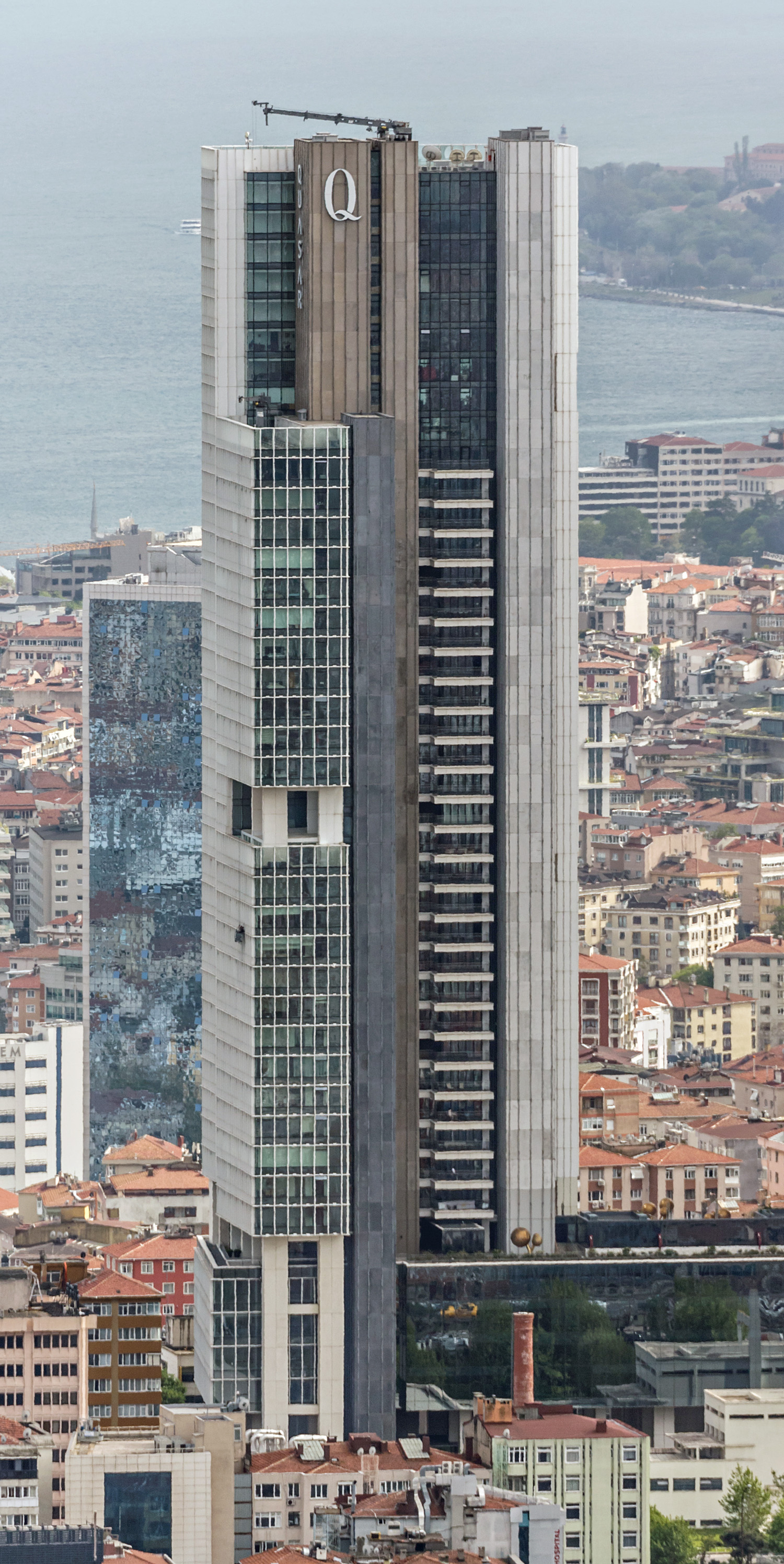 Quasar Residences - View from Sapphire Tower 