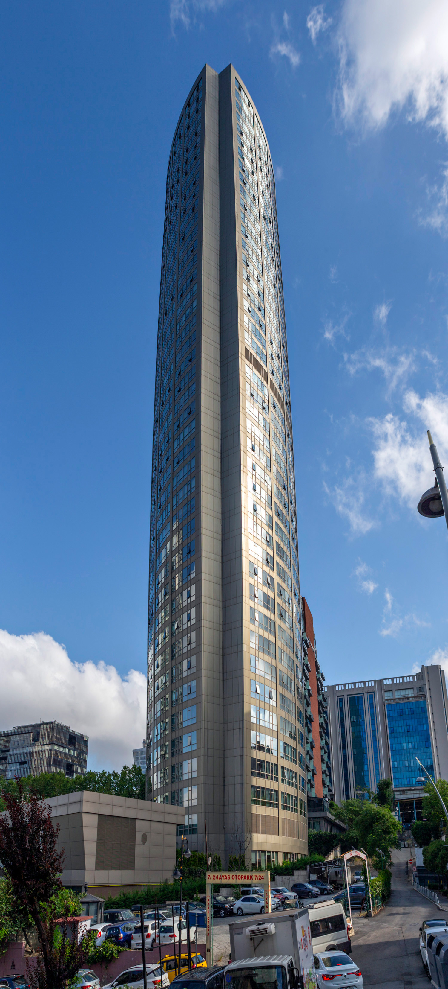 Rixos Bomonti Residence - View from the south 