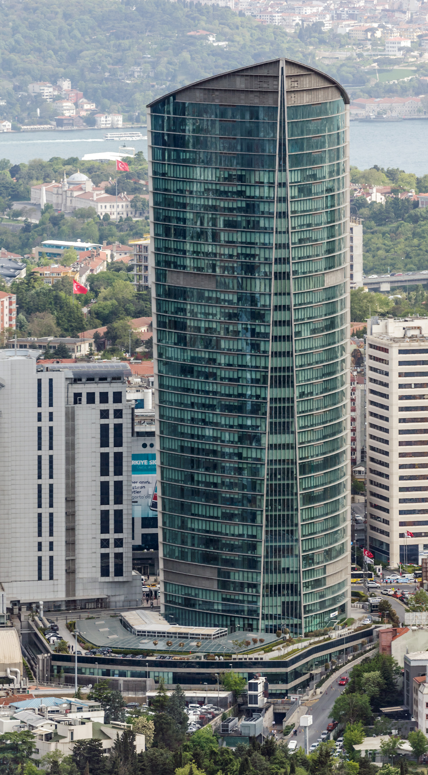 Torun Tower - View from Sapphire Tower 