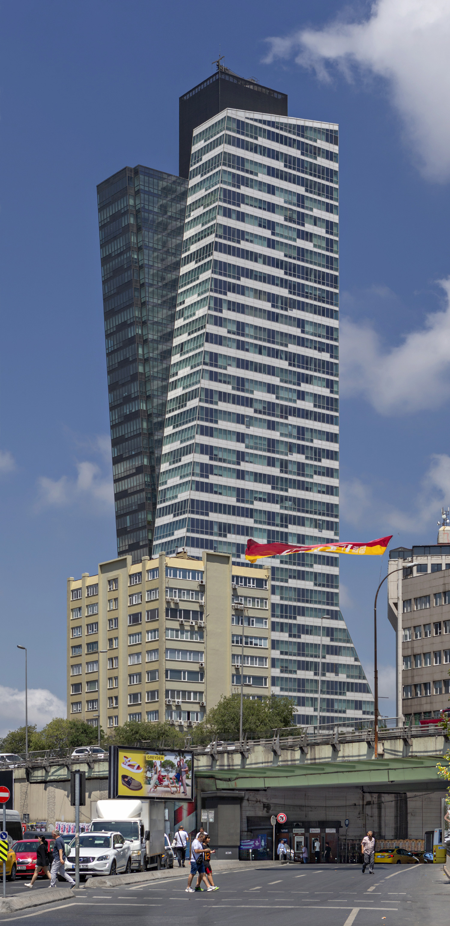 Trump Tower 1 - View from the southeast 