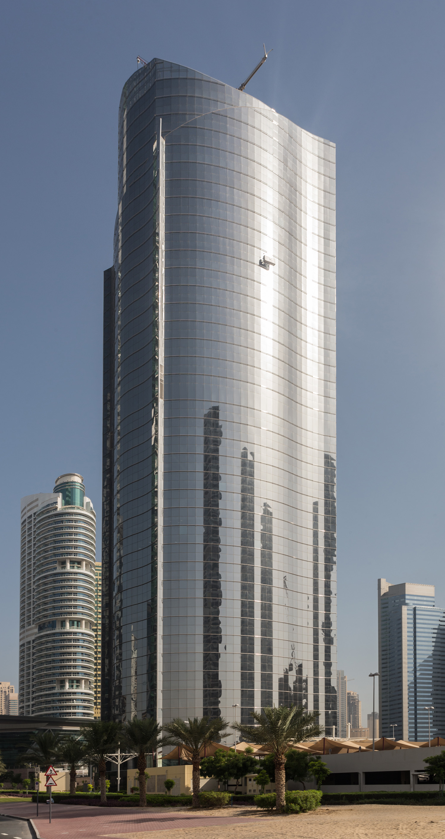 AG Tower - View from the southeast 