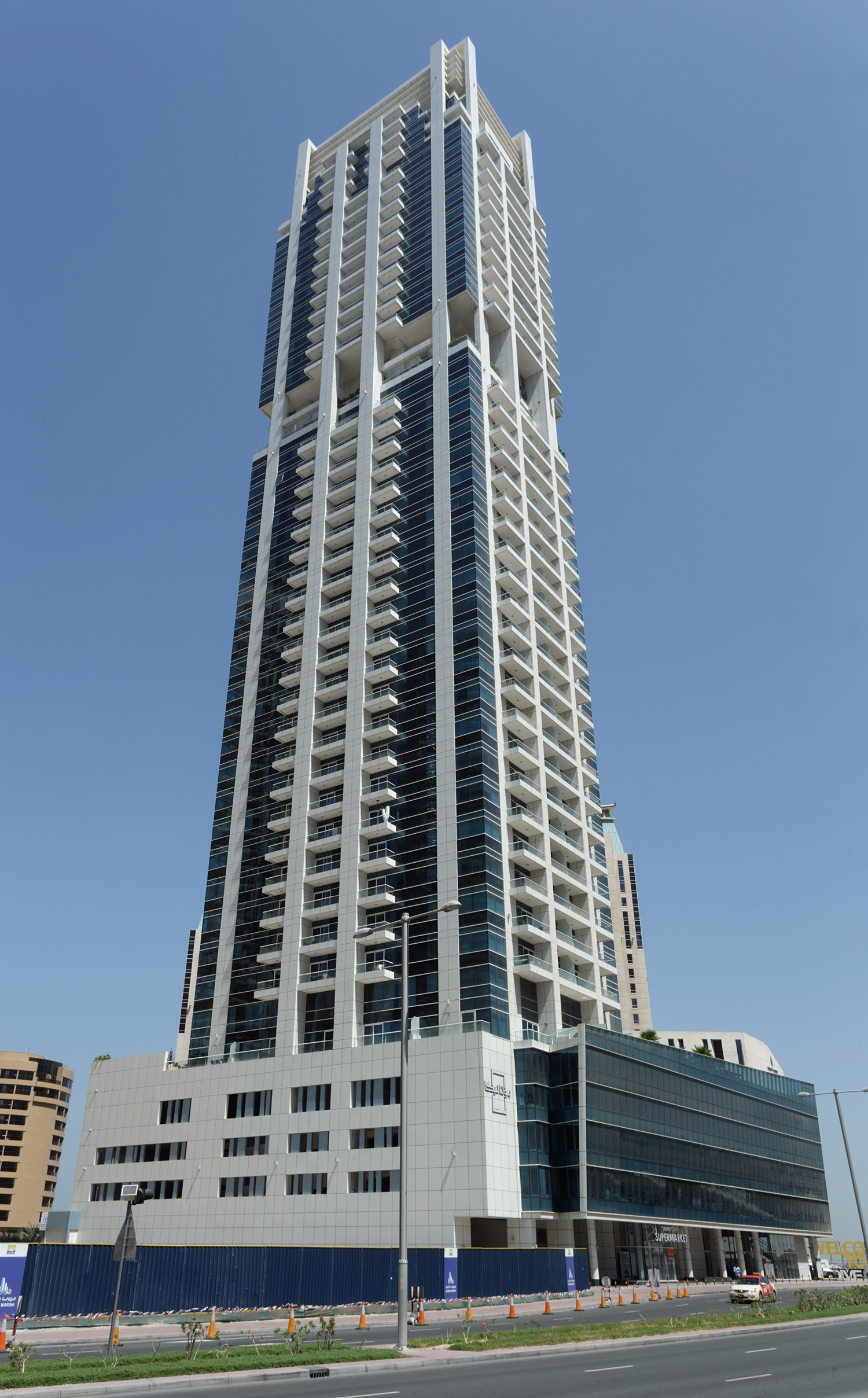 Botanica Tower - View from the east 