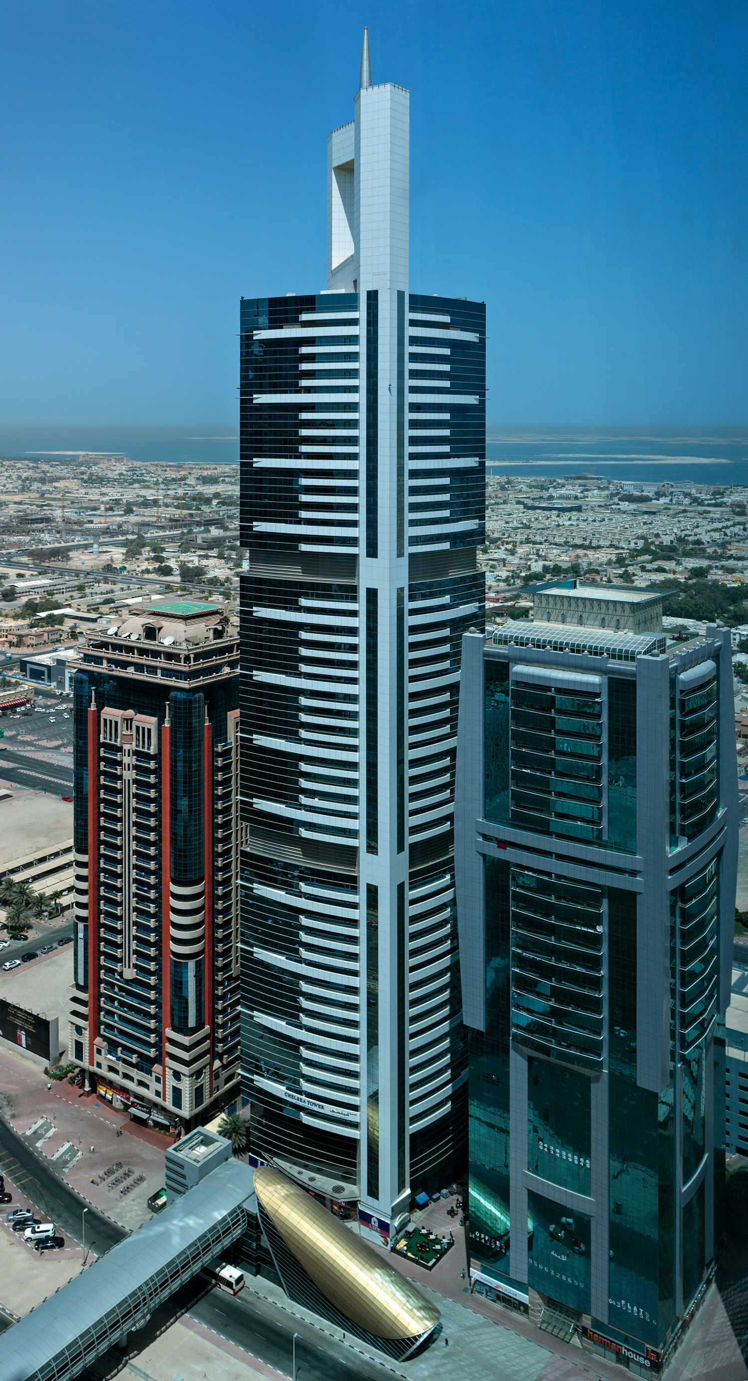 Chelsea Tower - View from Rose Rayhaan Hotel 