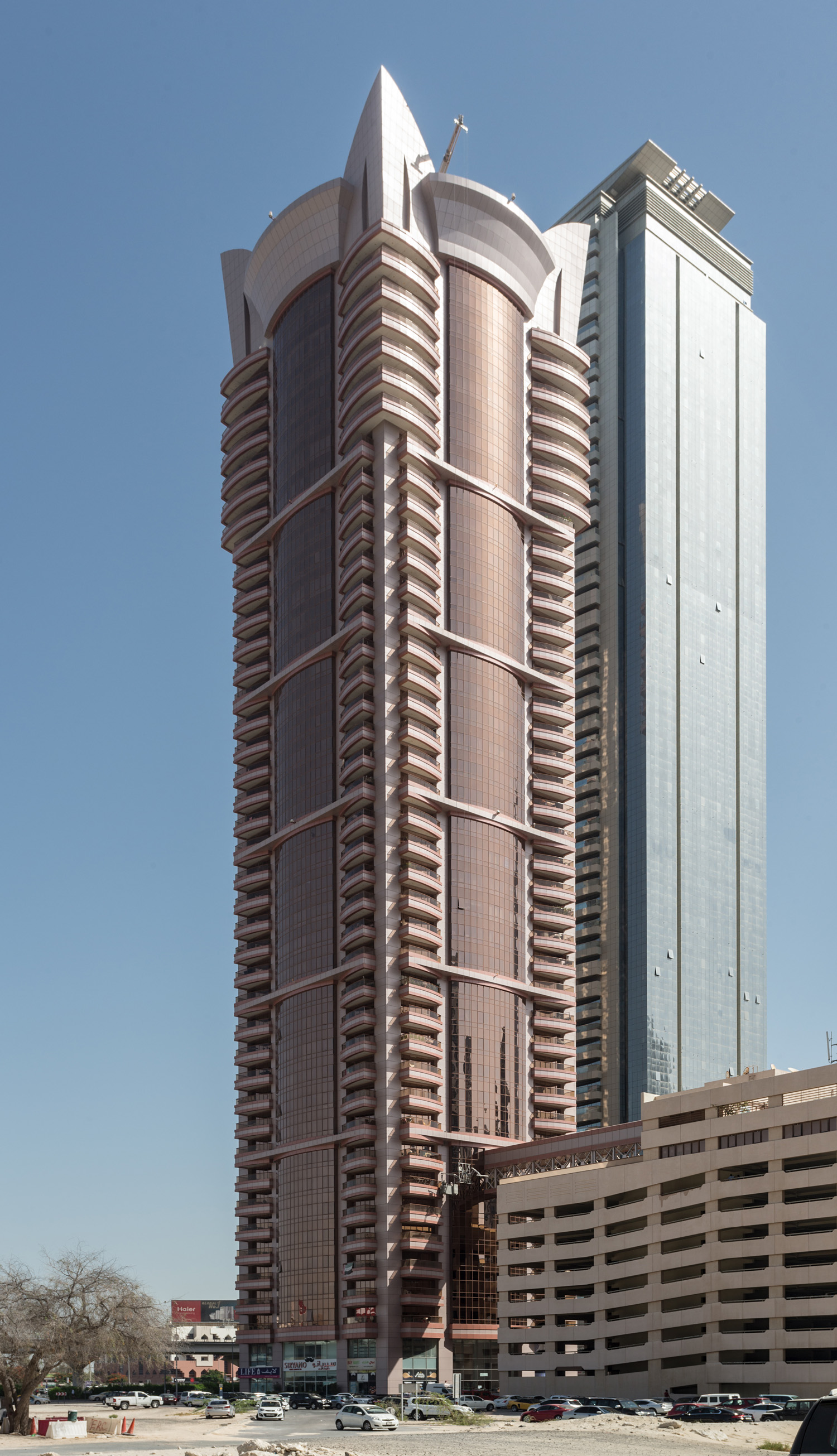 Escape Tower - View from the south 