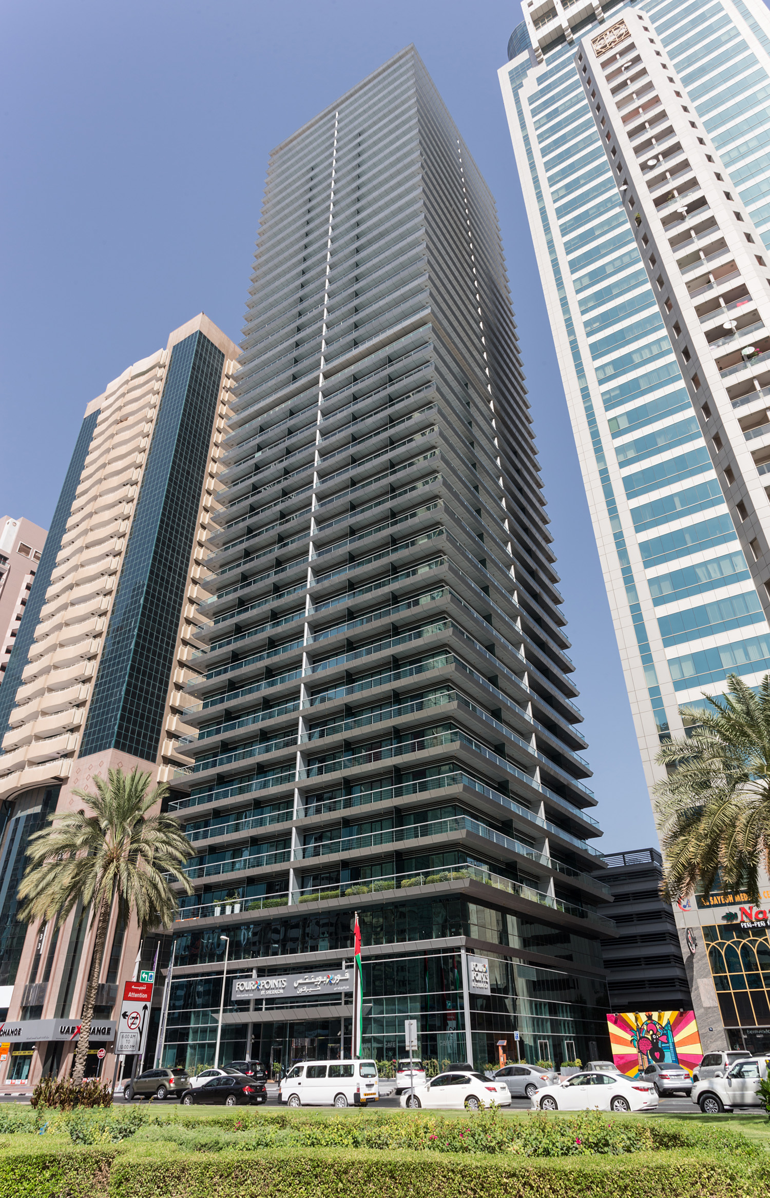Four Points by Sheraton - View from the east 