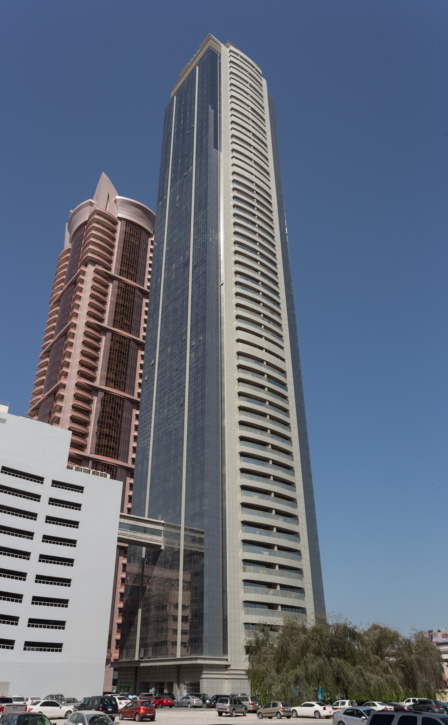 MBK Tower - View from the east 
