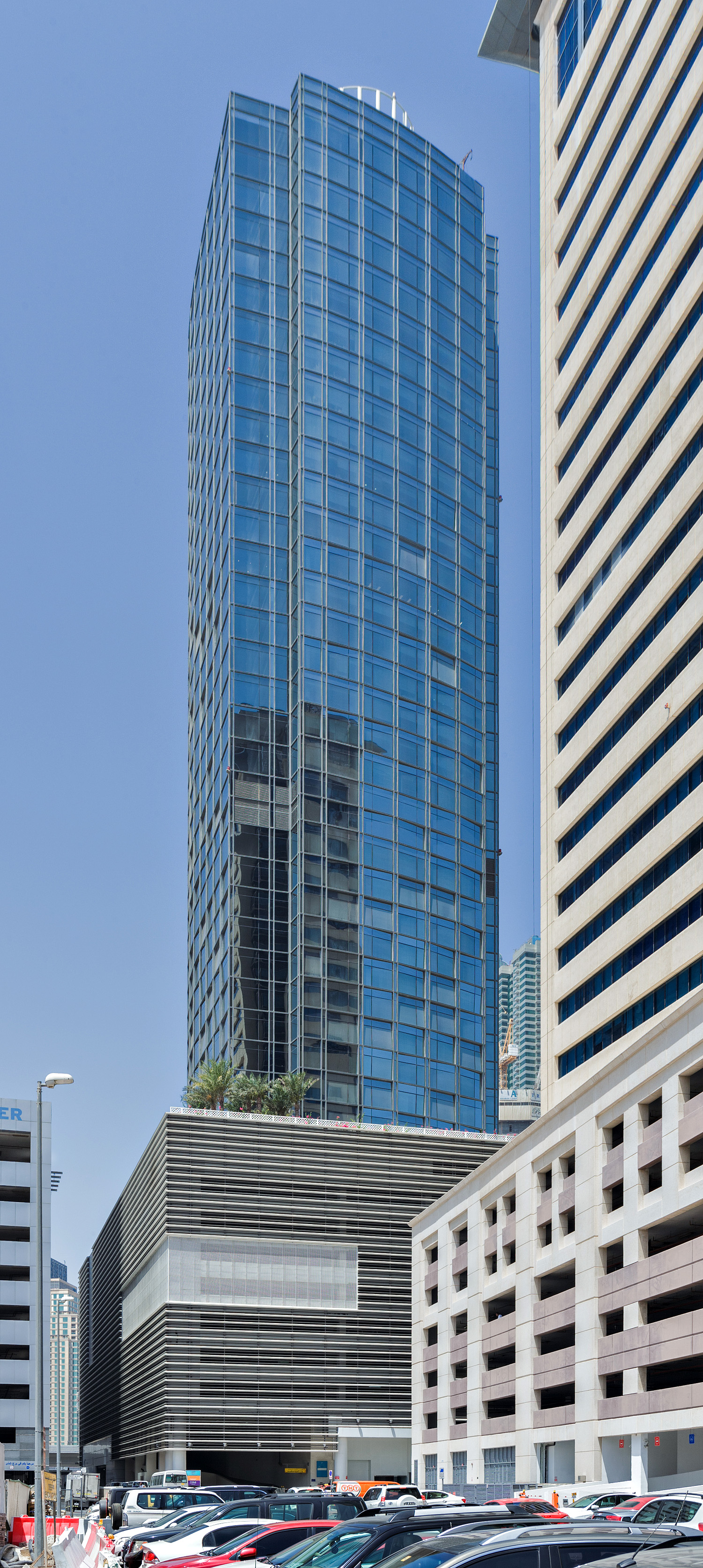 Media One Tower - View from the northeast 