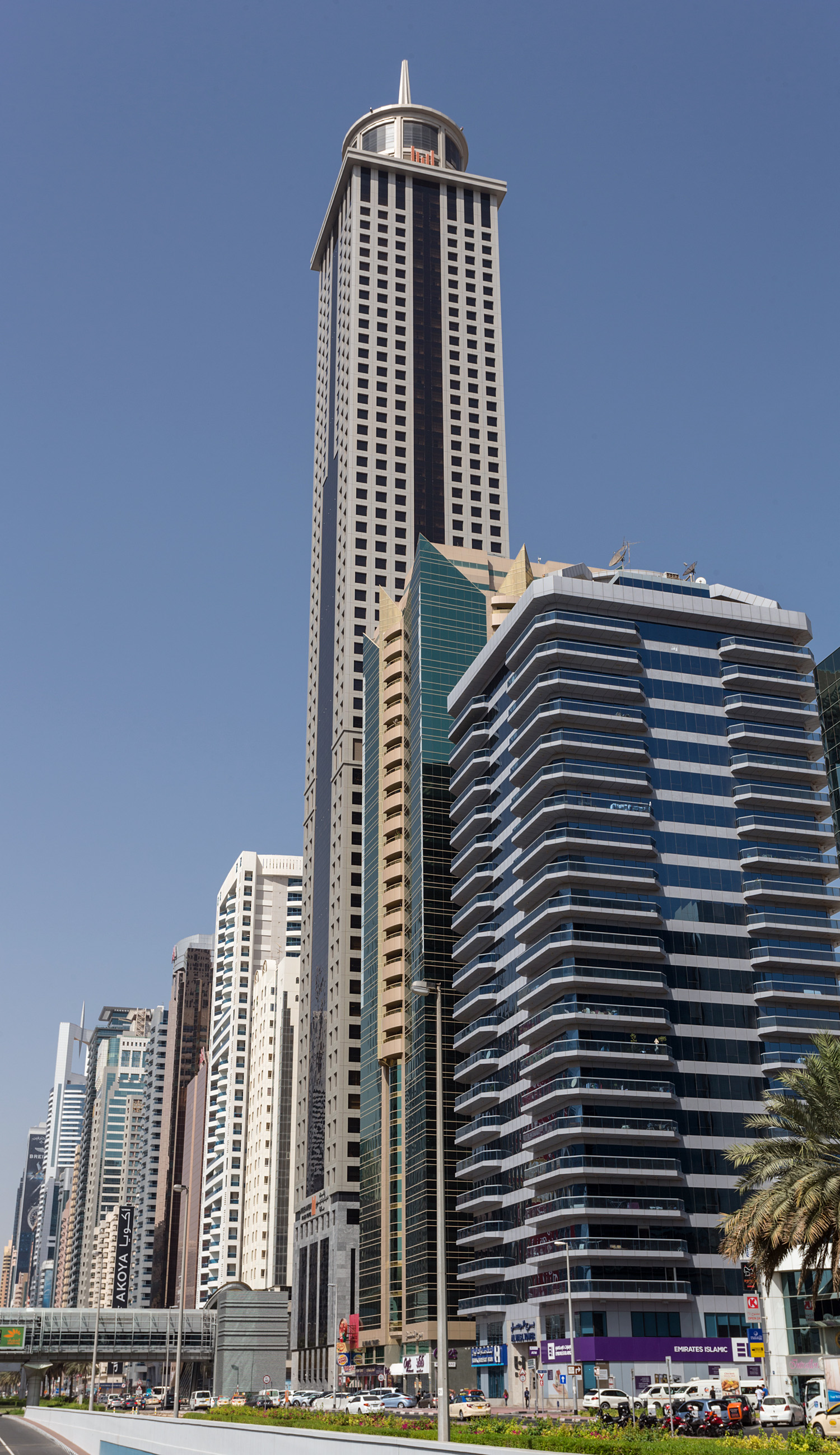 Millennium Hotel - View from the northeast 