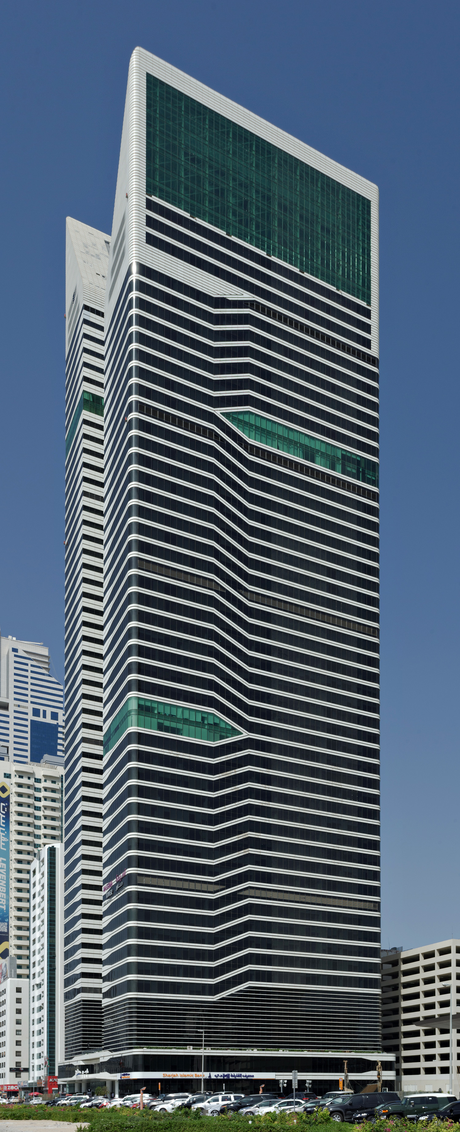 Nassima Tower - View from the northeast 
