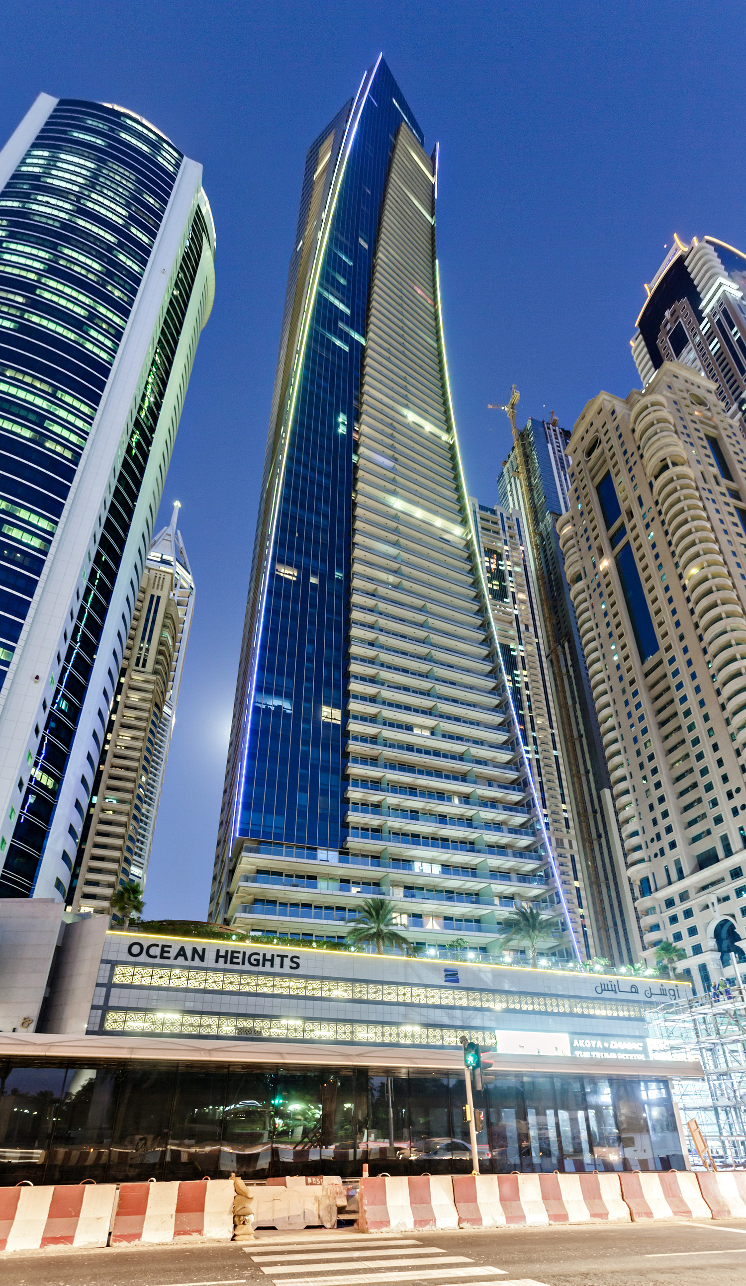 Ocean Heights - View from the northwest 