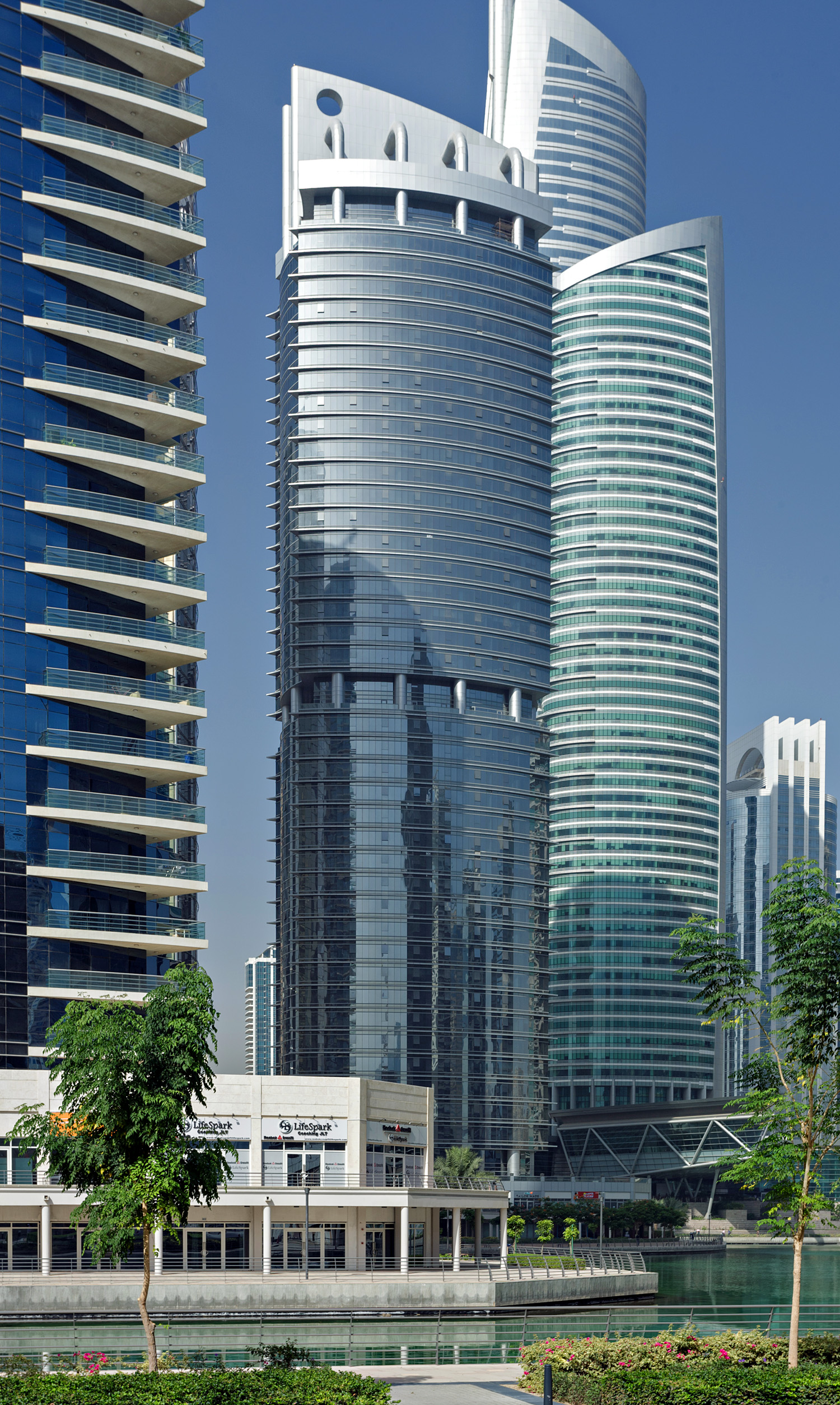 Platinum Tower - View from the northeast 