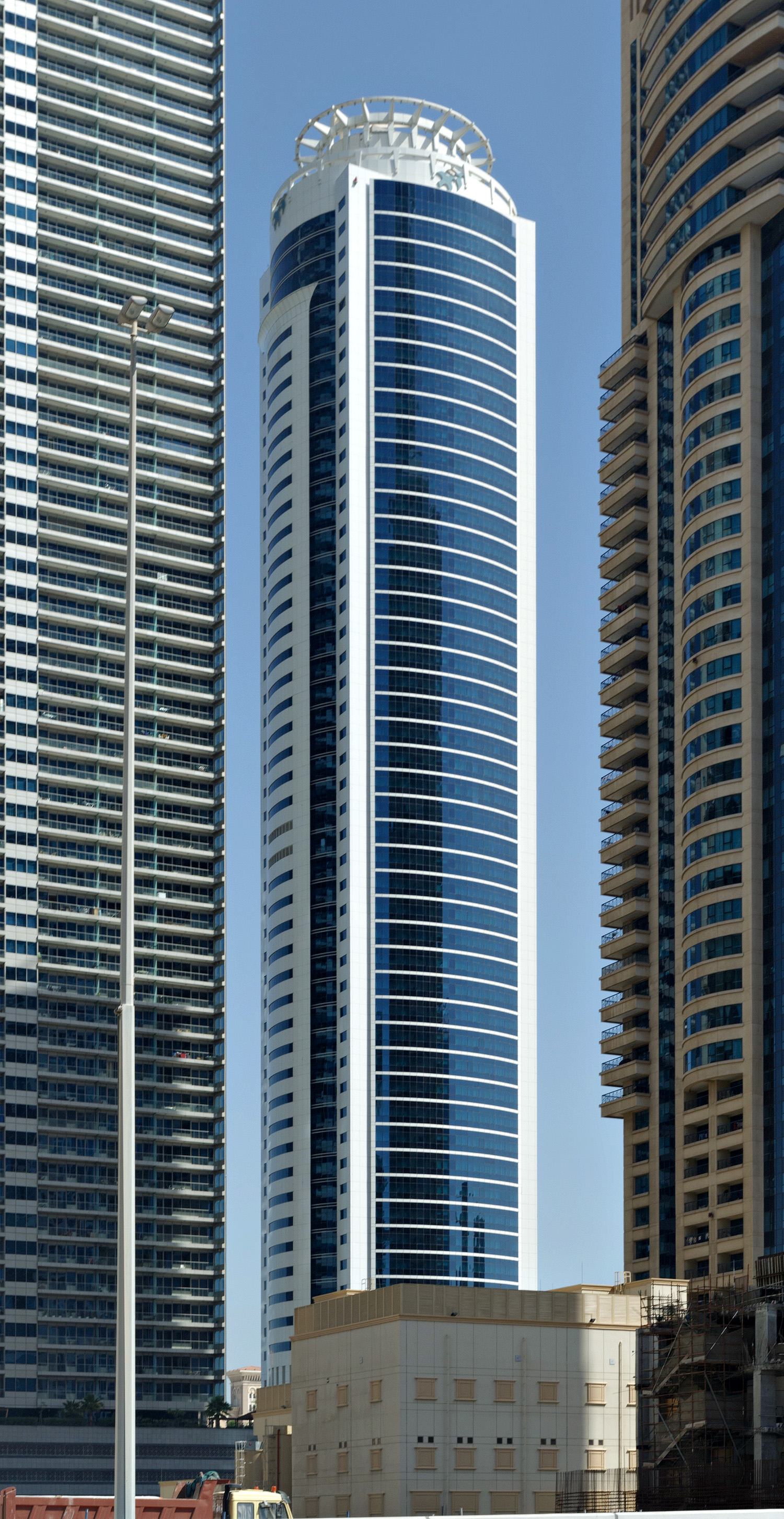 Tamani Hotel Marina - View from the southeast 
