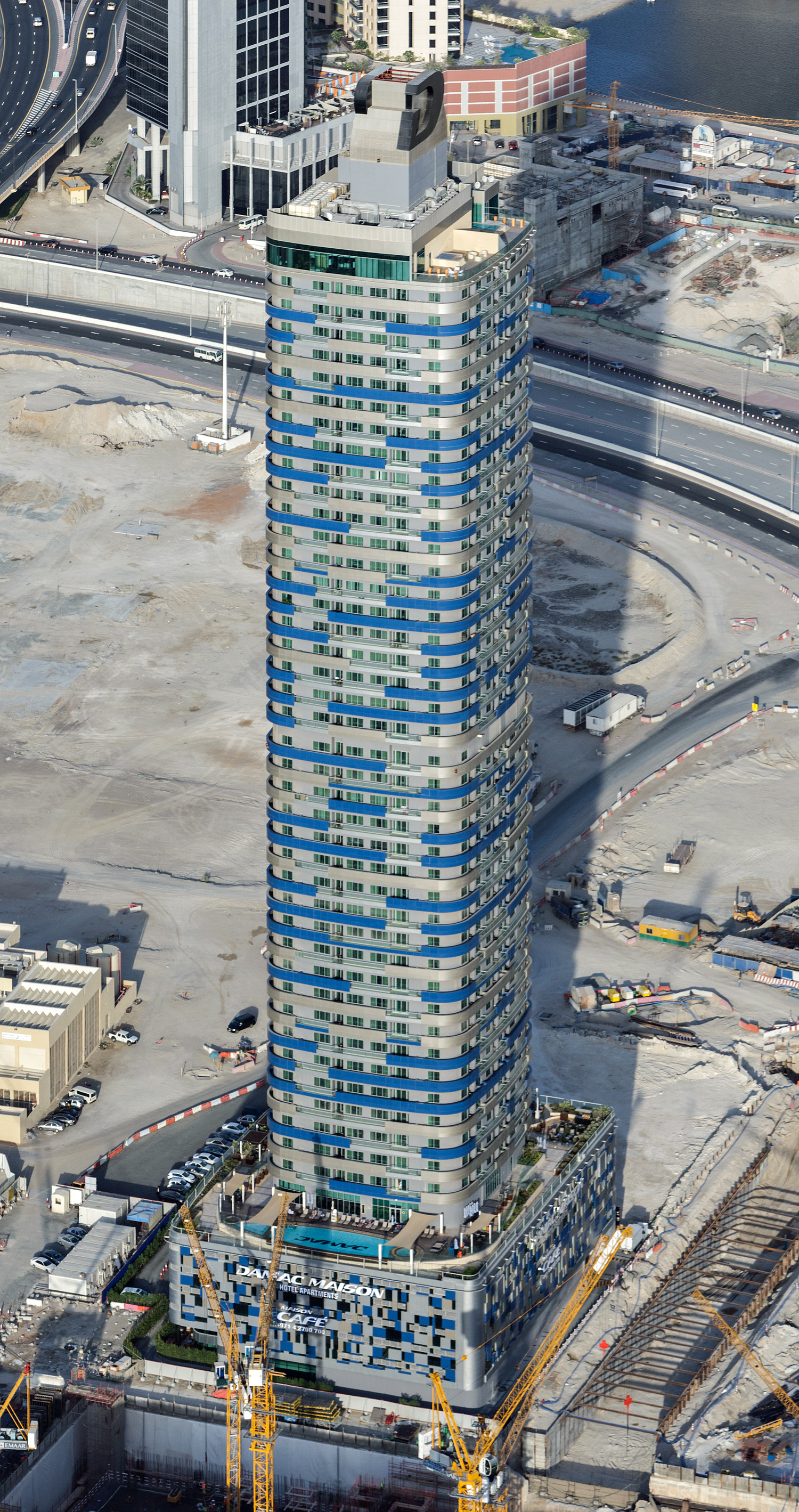 The Signature - View from Burj Khalifa 