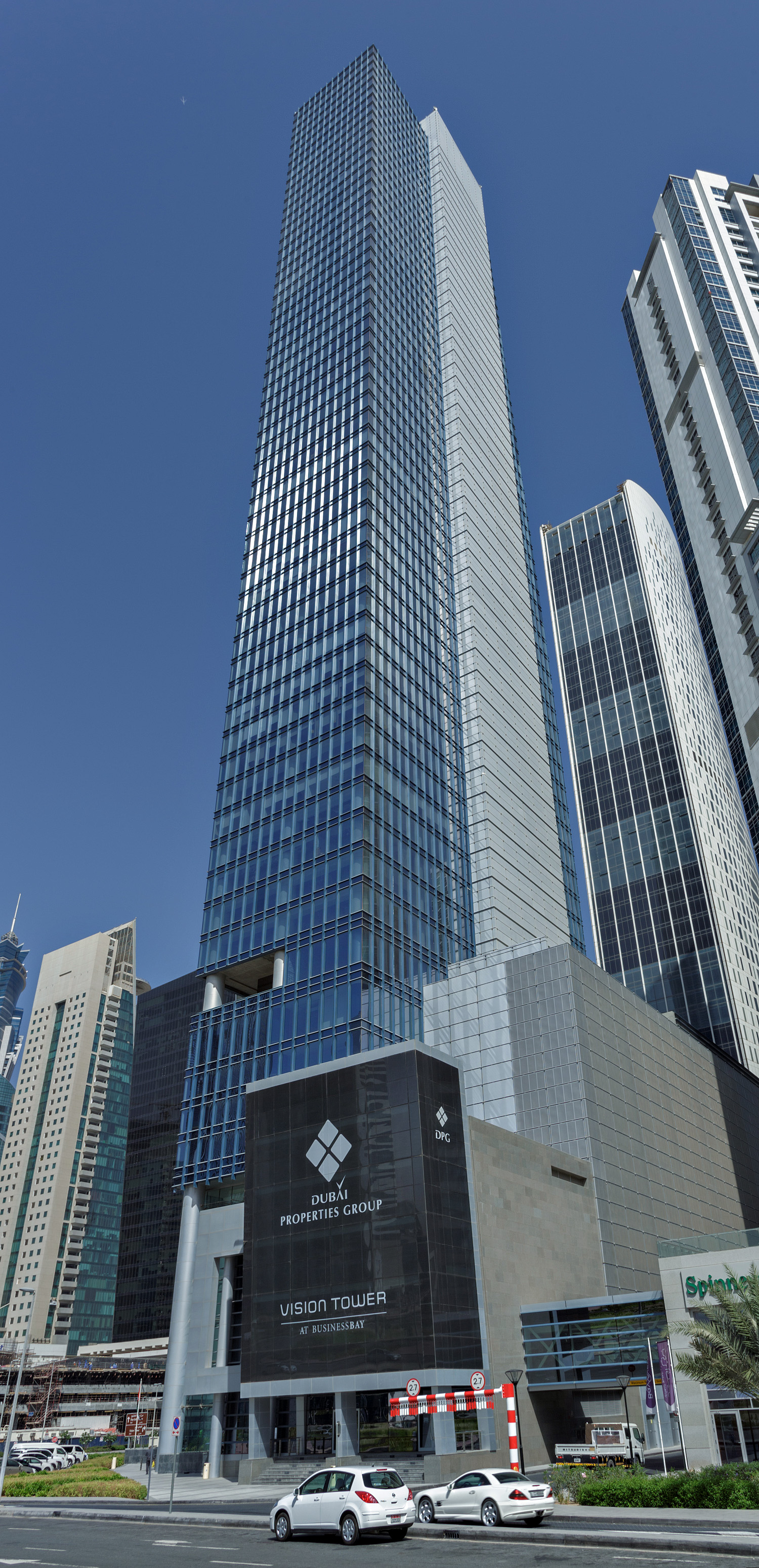Vision Tower - View from the southeast 