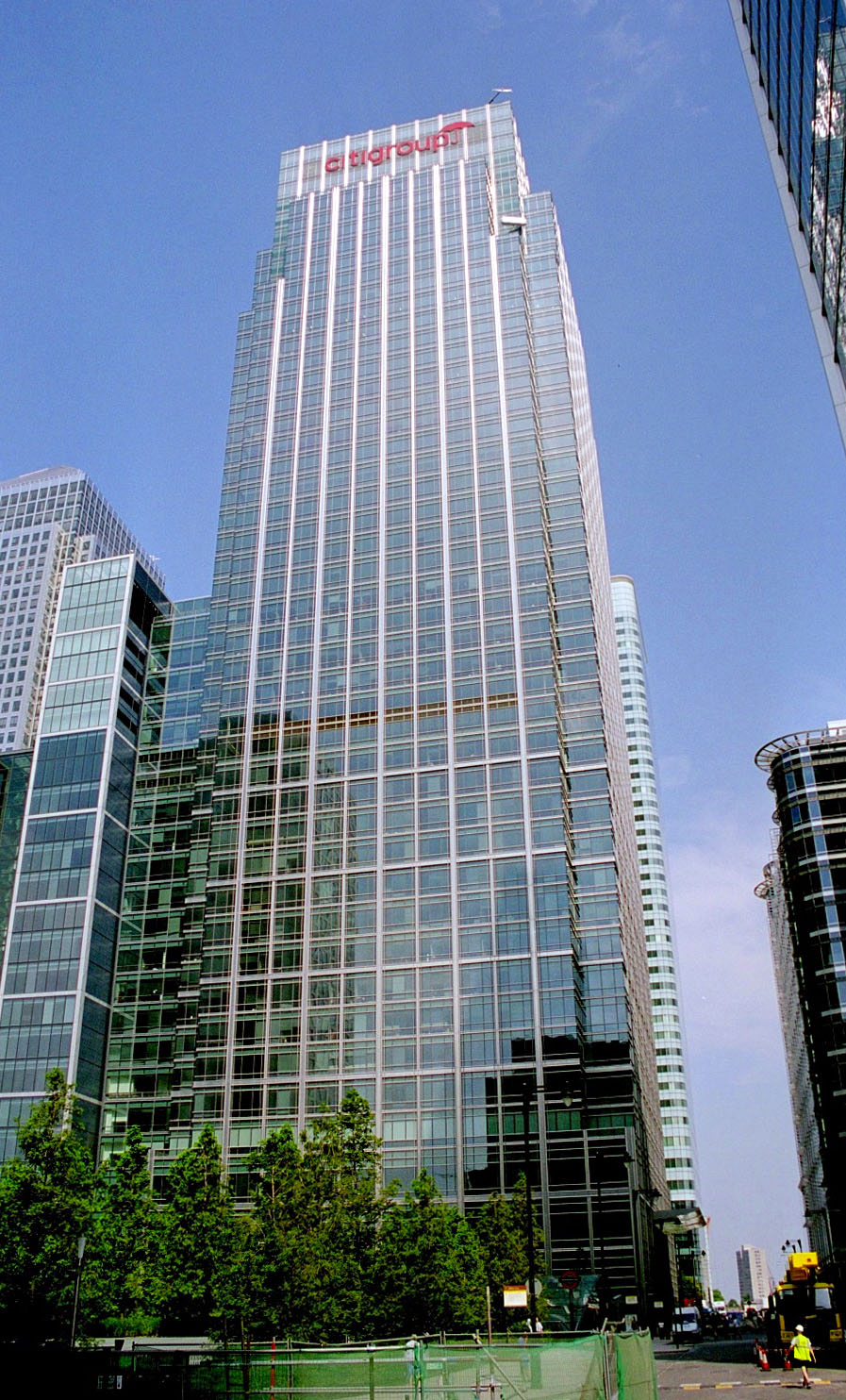 Citibank Headquarters - View from Upper Bank Street 