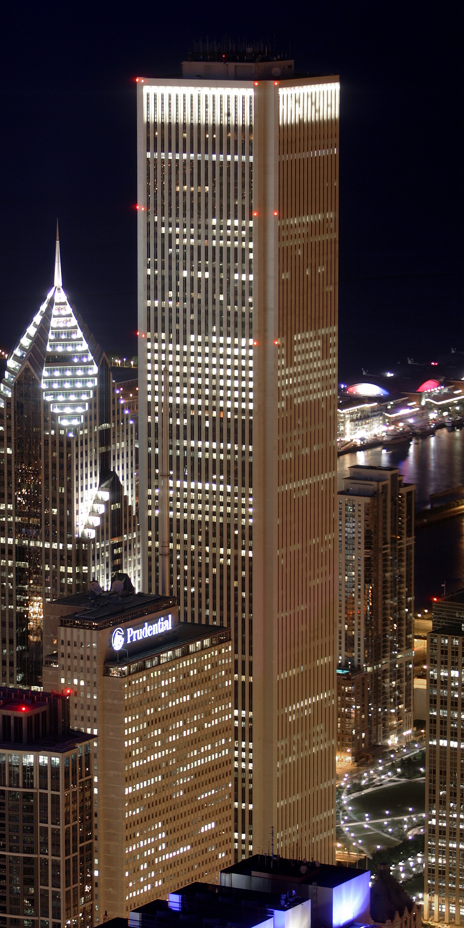 Aon Center - From Sears Tower 