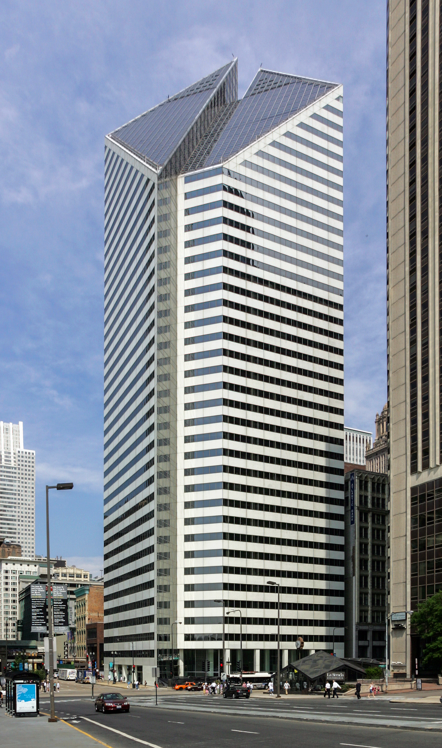 Crain Communications Building - View from the east 