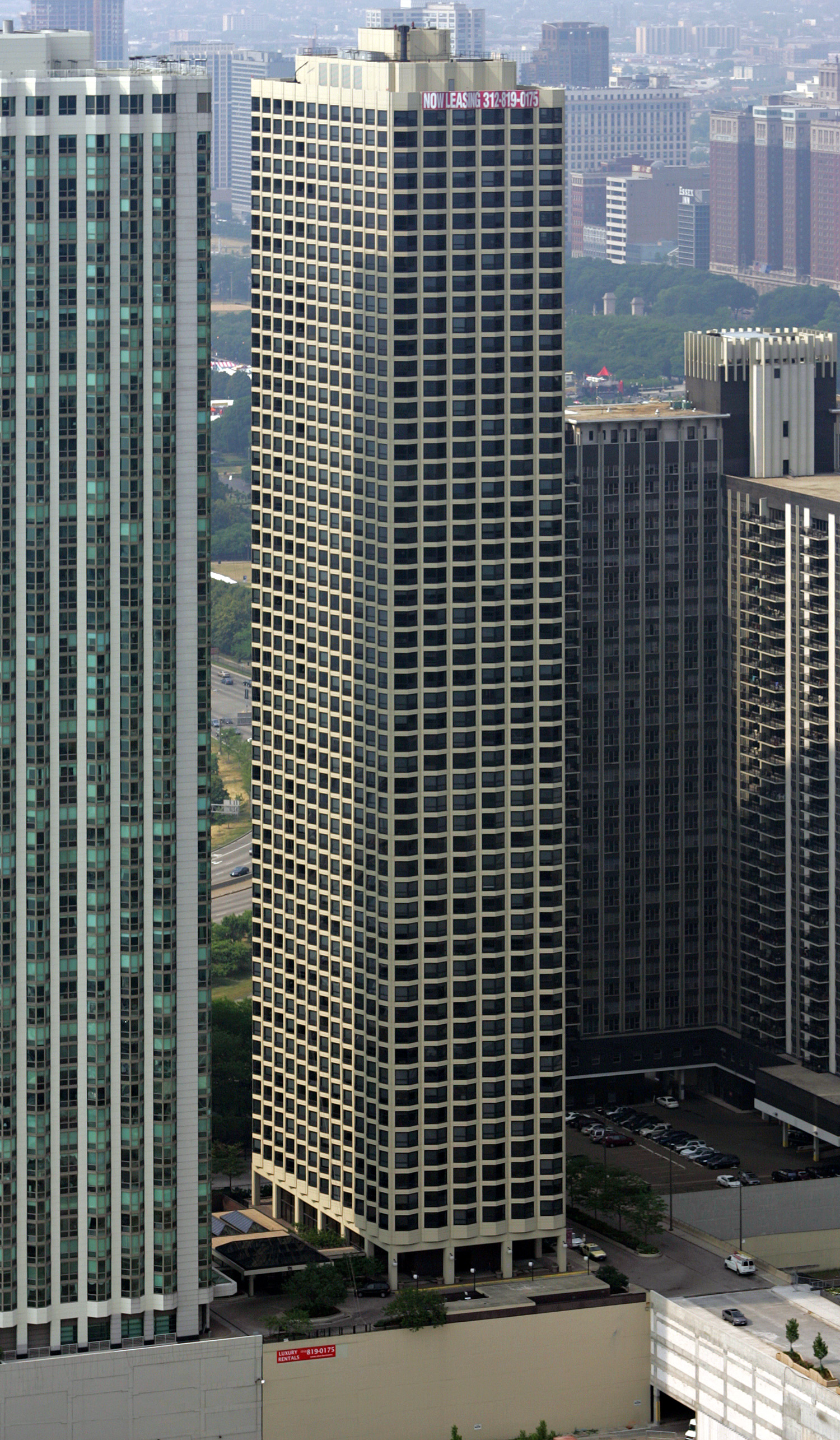 North Harbor Tower - View from Lake Point Tower 