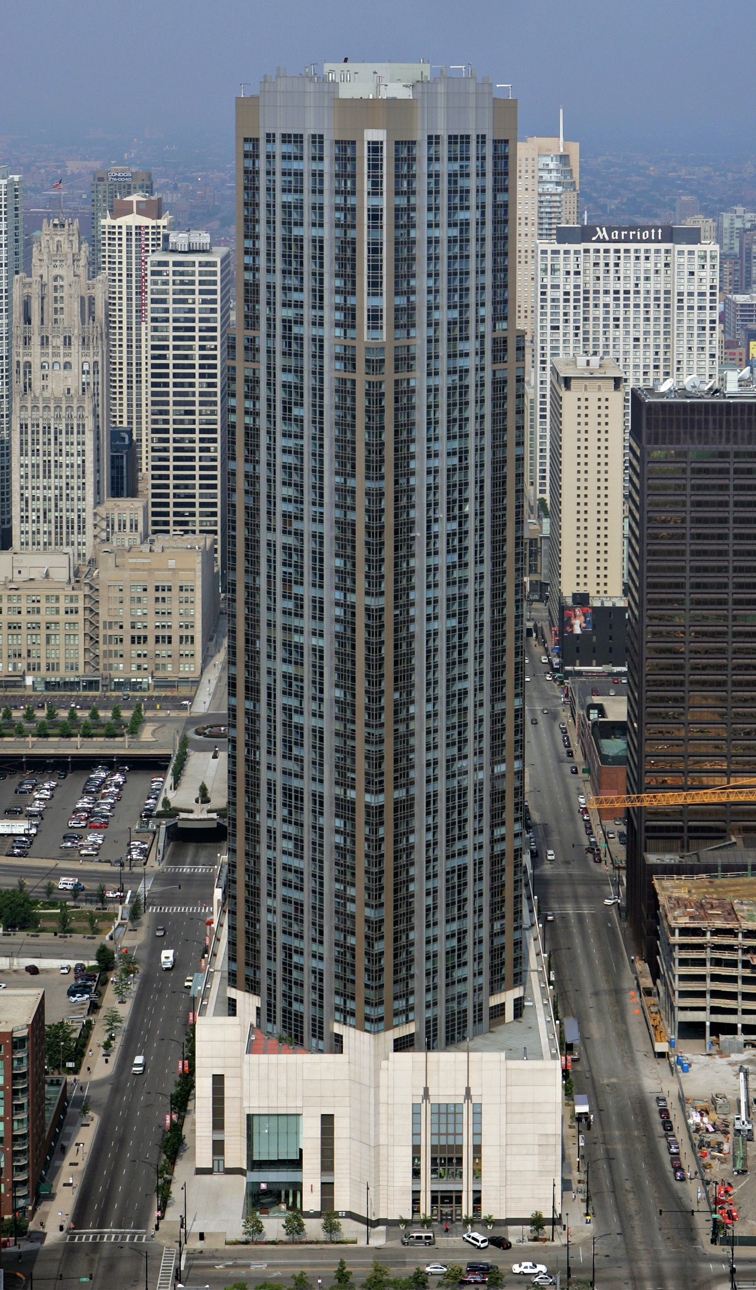 River East Center - View from Lake Point Tower 
