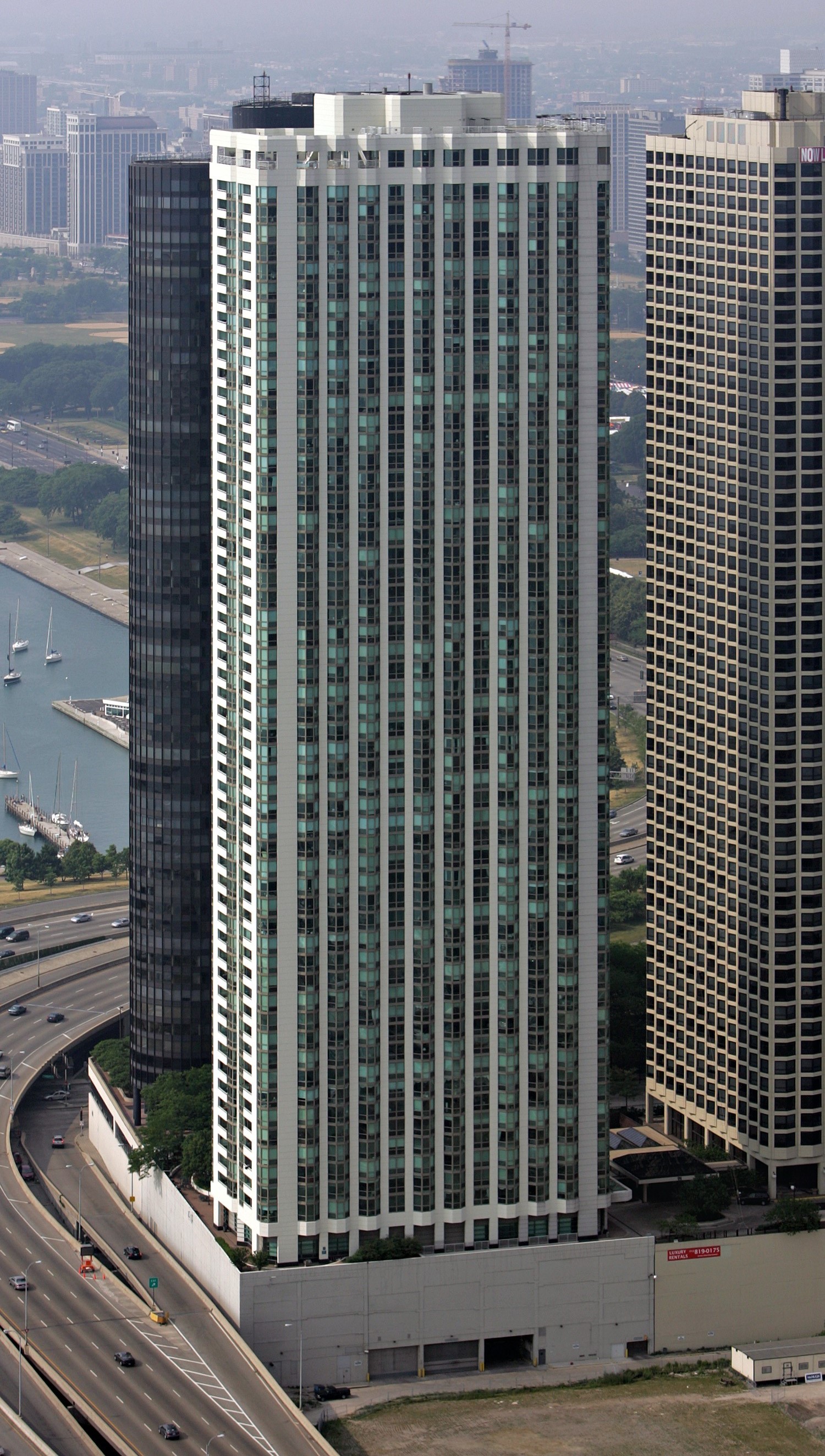 The Parkshore - View from Lake Point Tower 