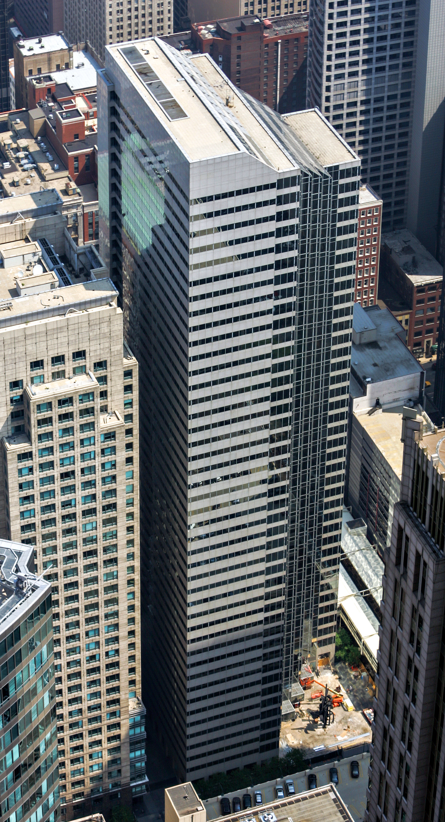 Three First National Plaza - View from Sears Tower 