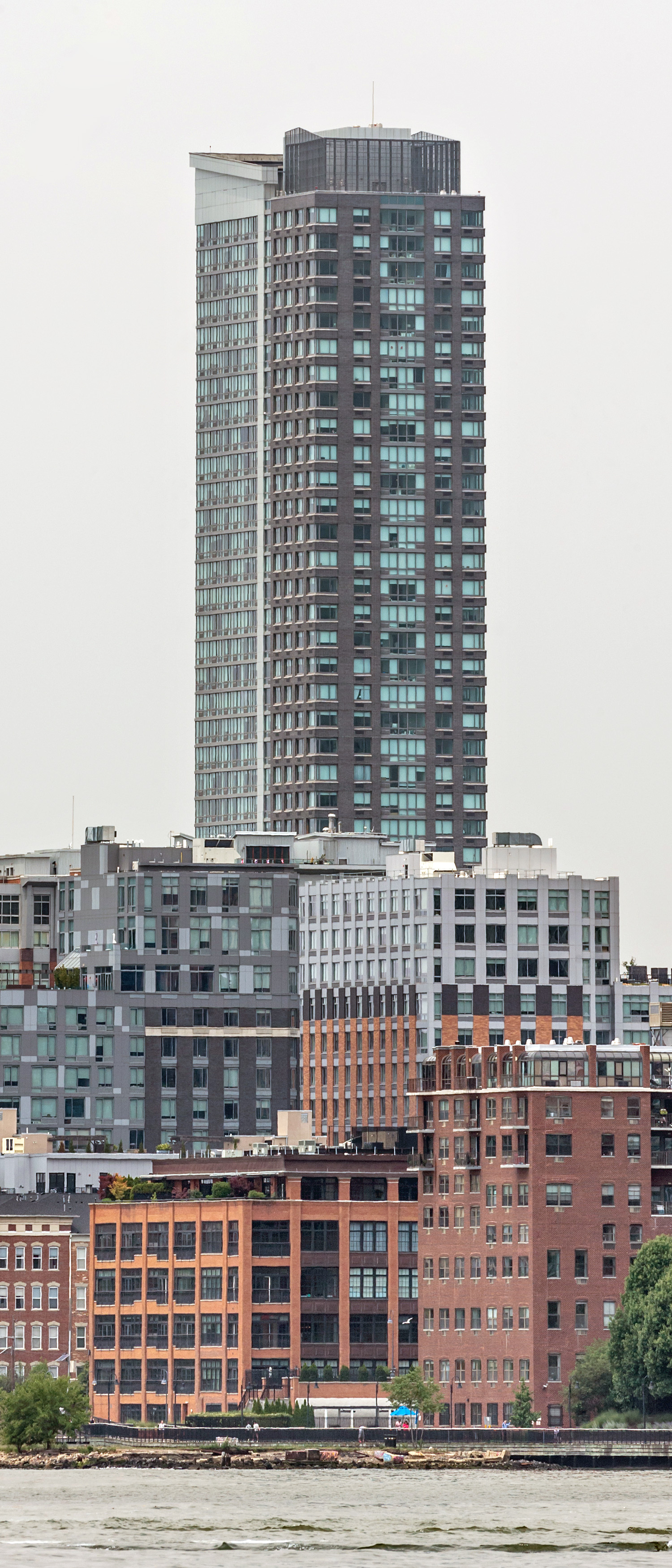 235 Grand Street - View from City Pier A 