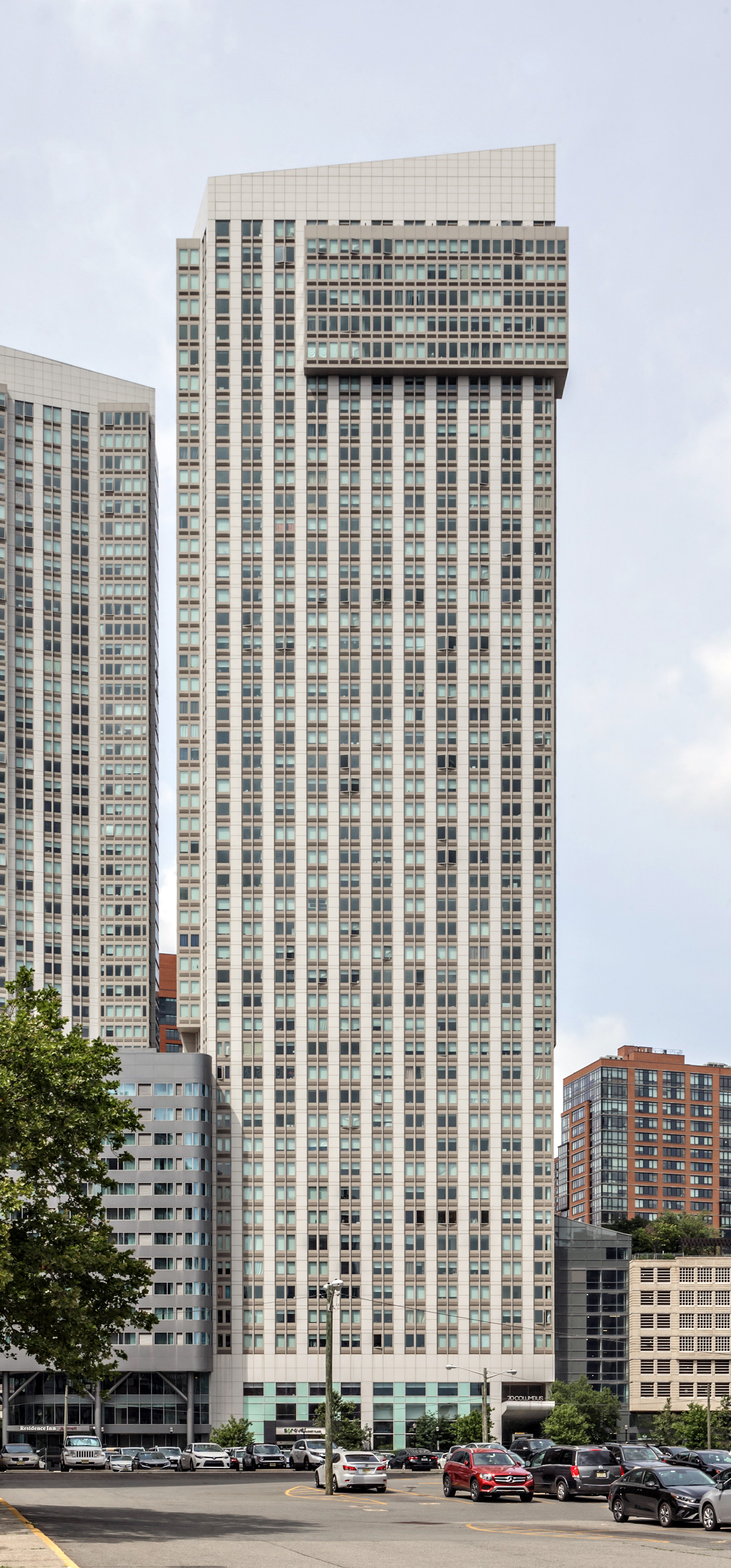 70 Columbus - View from the south 