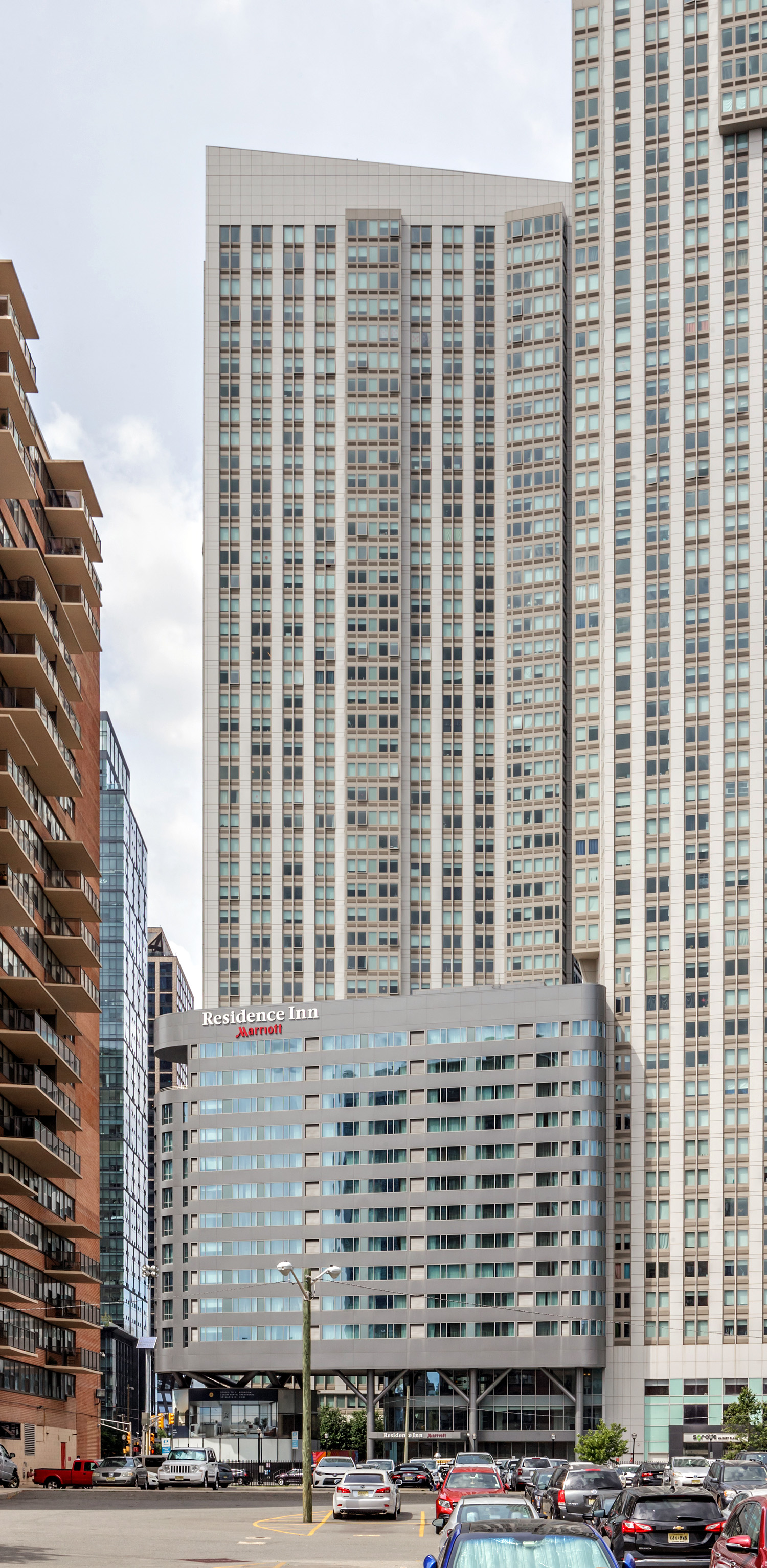 90 Columbus - View from the south 