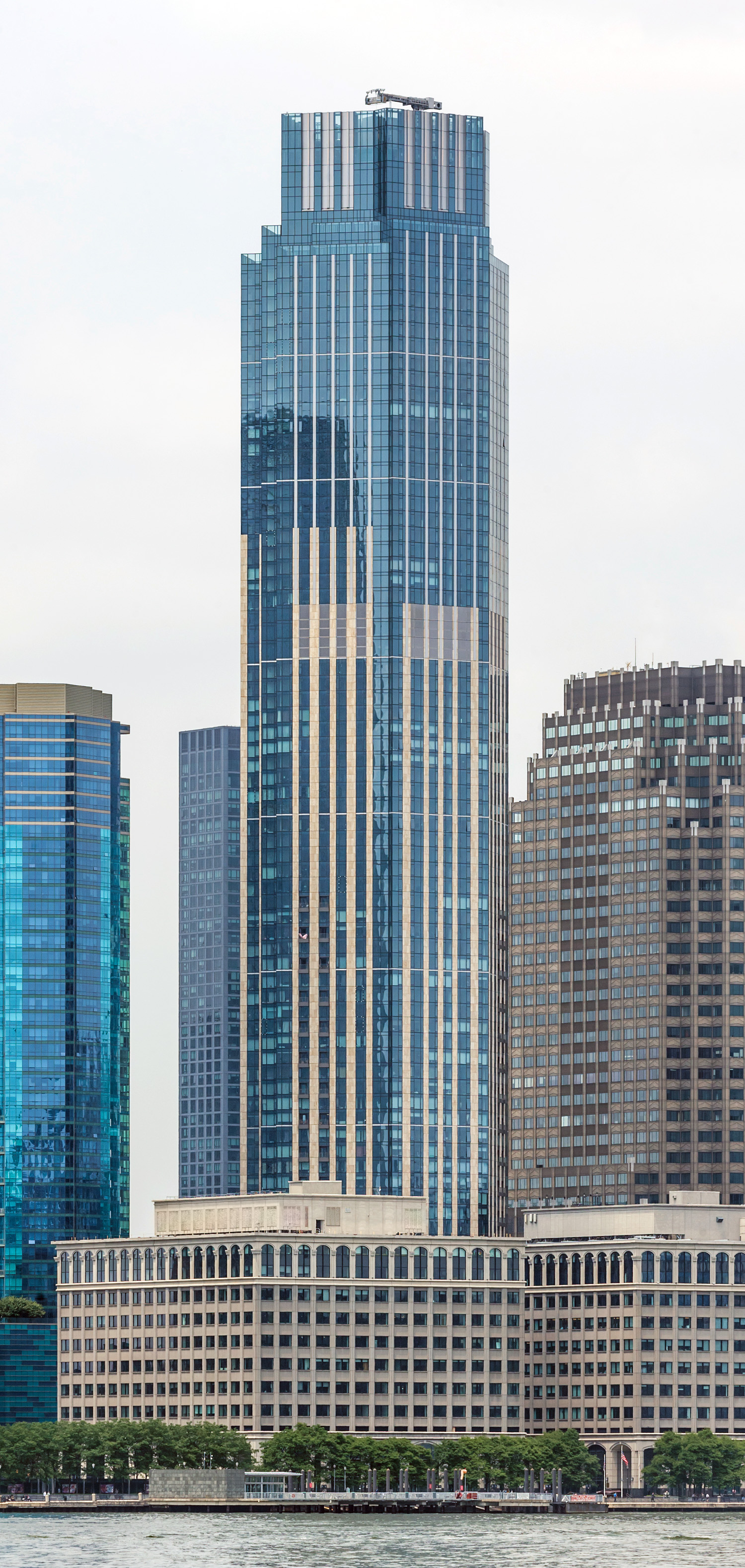 99 Hudson Street - View from City Pier A 