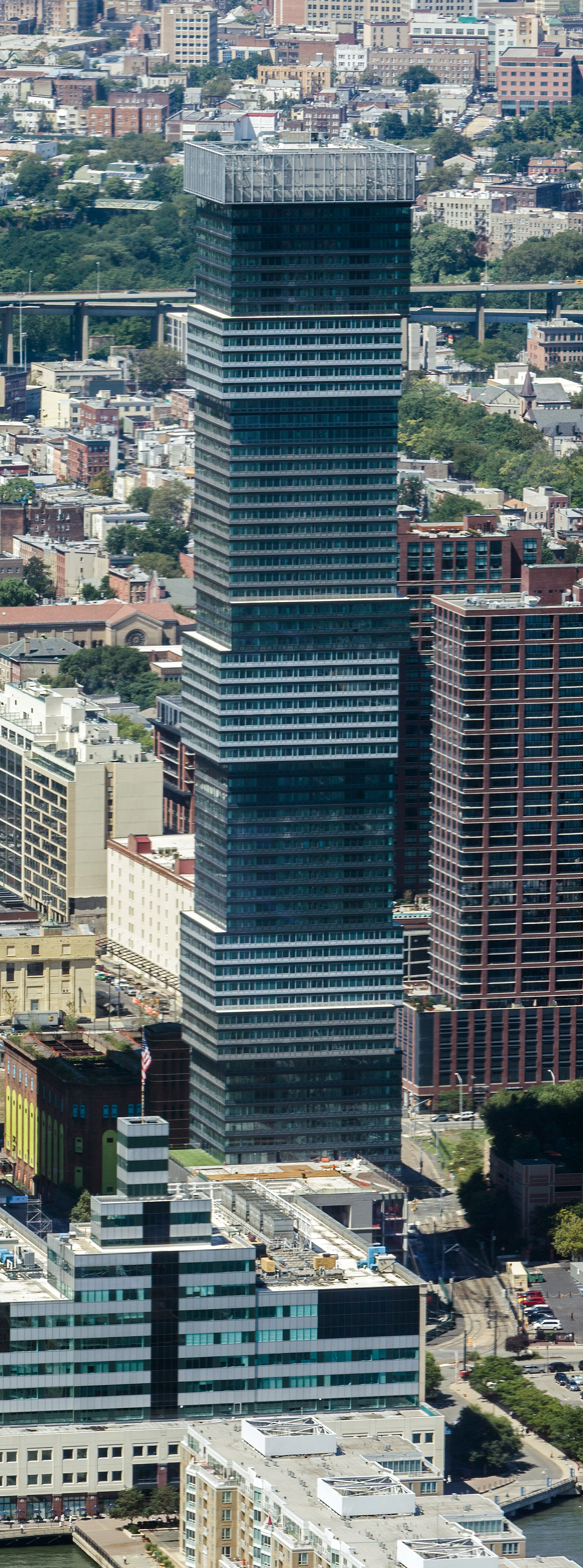 Jersey City Urby - View from One World Observatory 