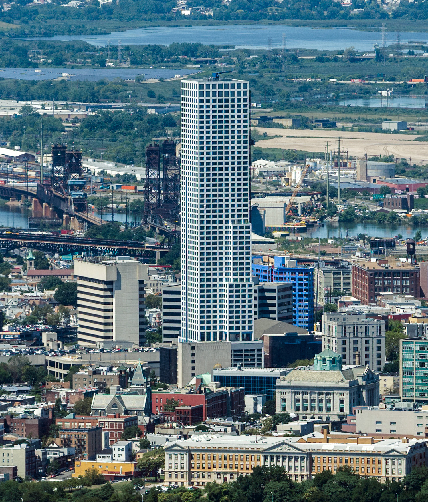 Journal Squared Tower 1 - View from One World Observatory 