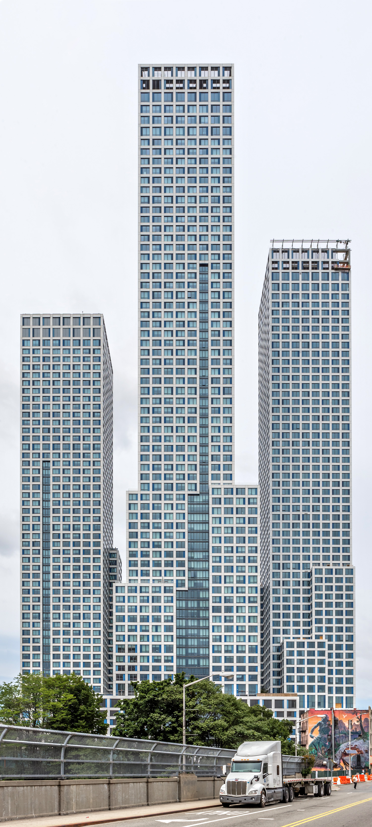 Journal Squared Tower 2 - View from the south 