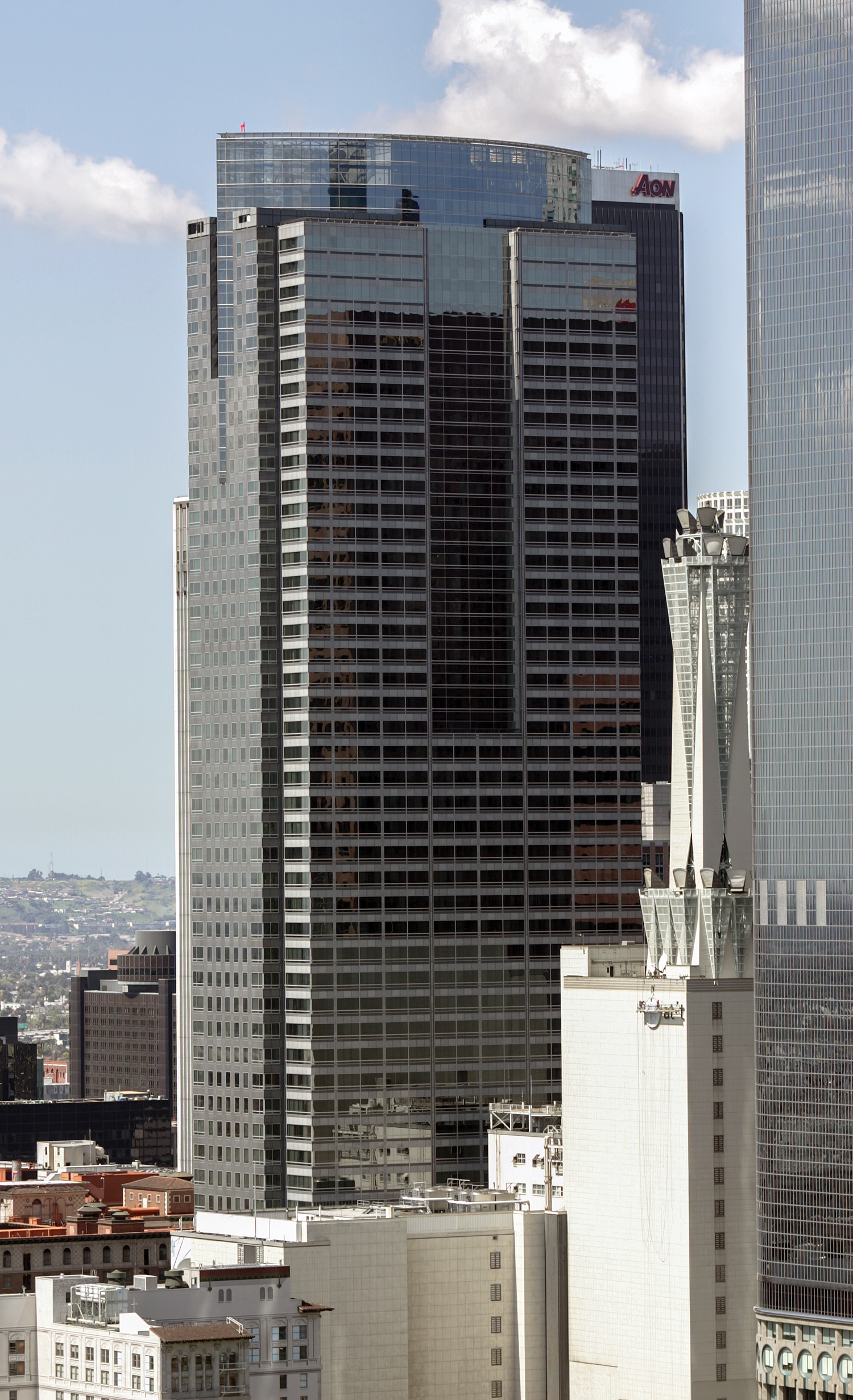 Gas Company Tower - View from City Hall 