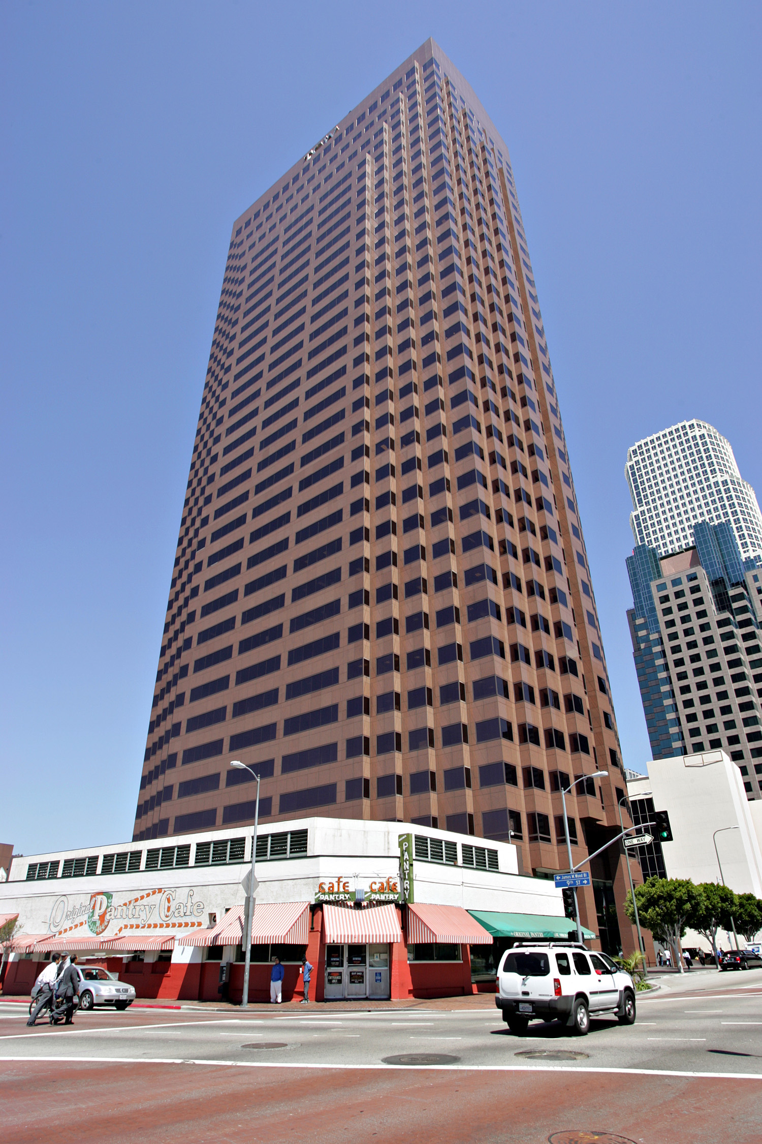TCW Tower - View from West 9th Street 