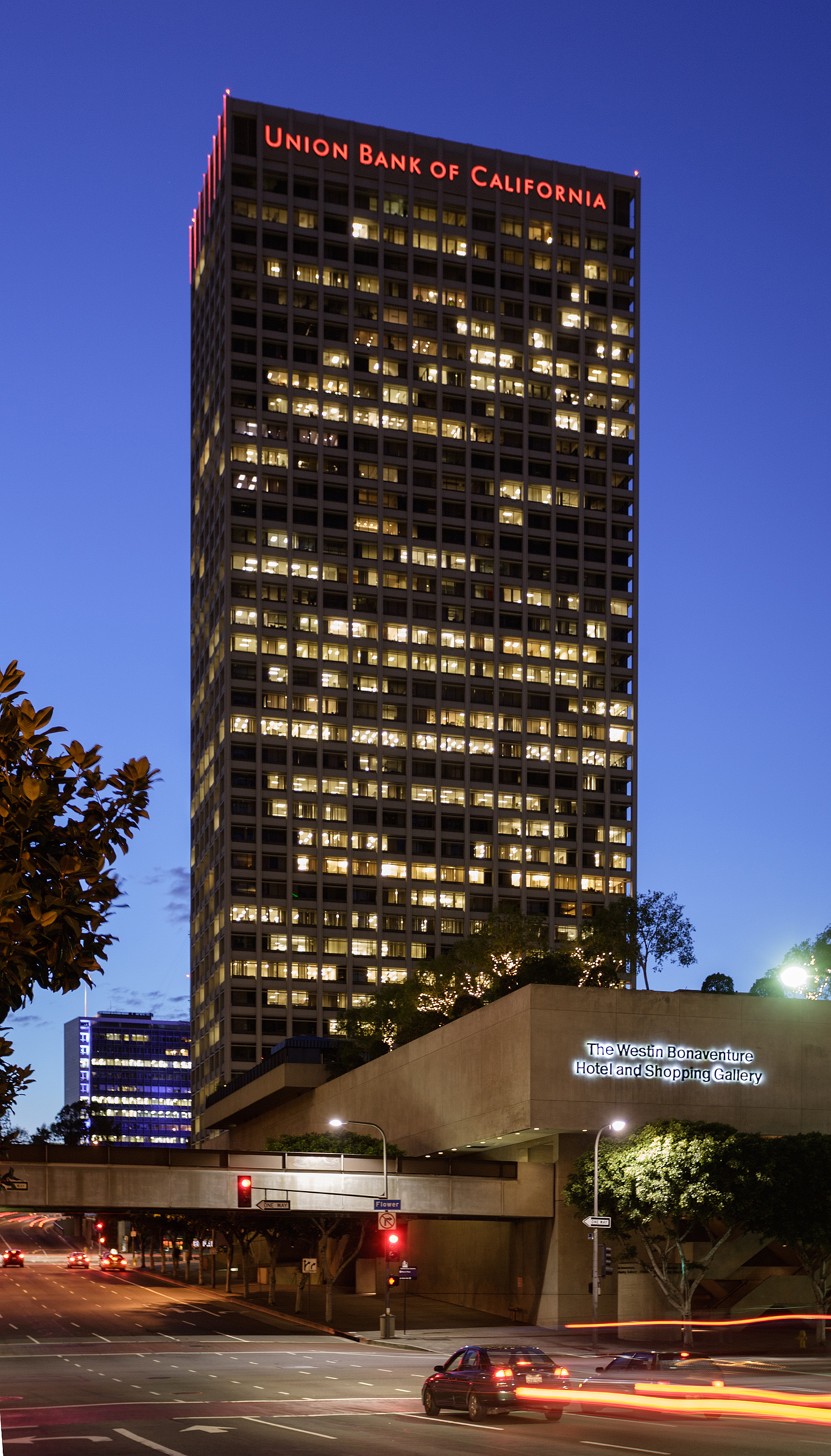 Union Bank Plaza - View from the southeast 