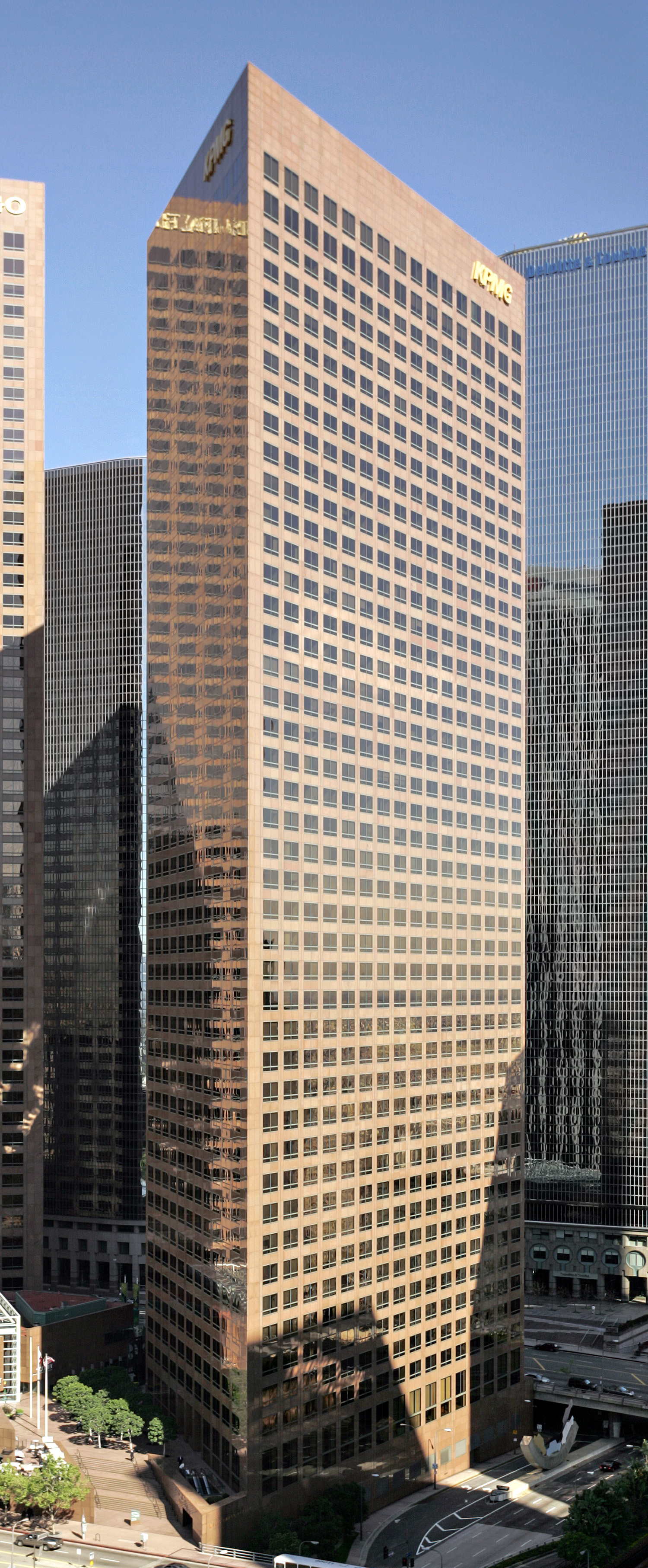 Wells Fargo South Tower - View from Westin Bonaventure Hotel 