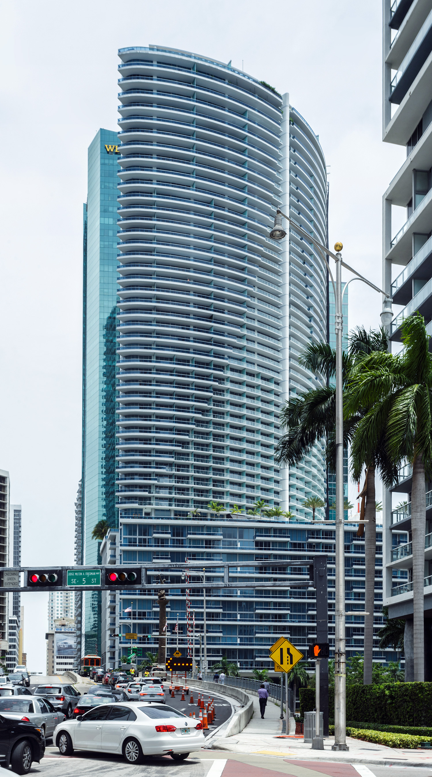 Epic Residences & Hotel - View from the south 