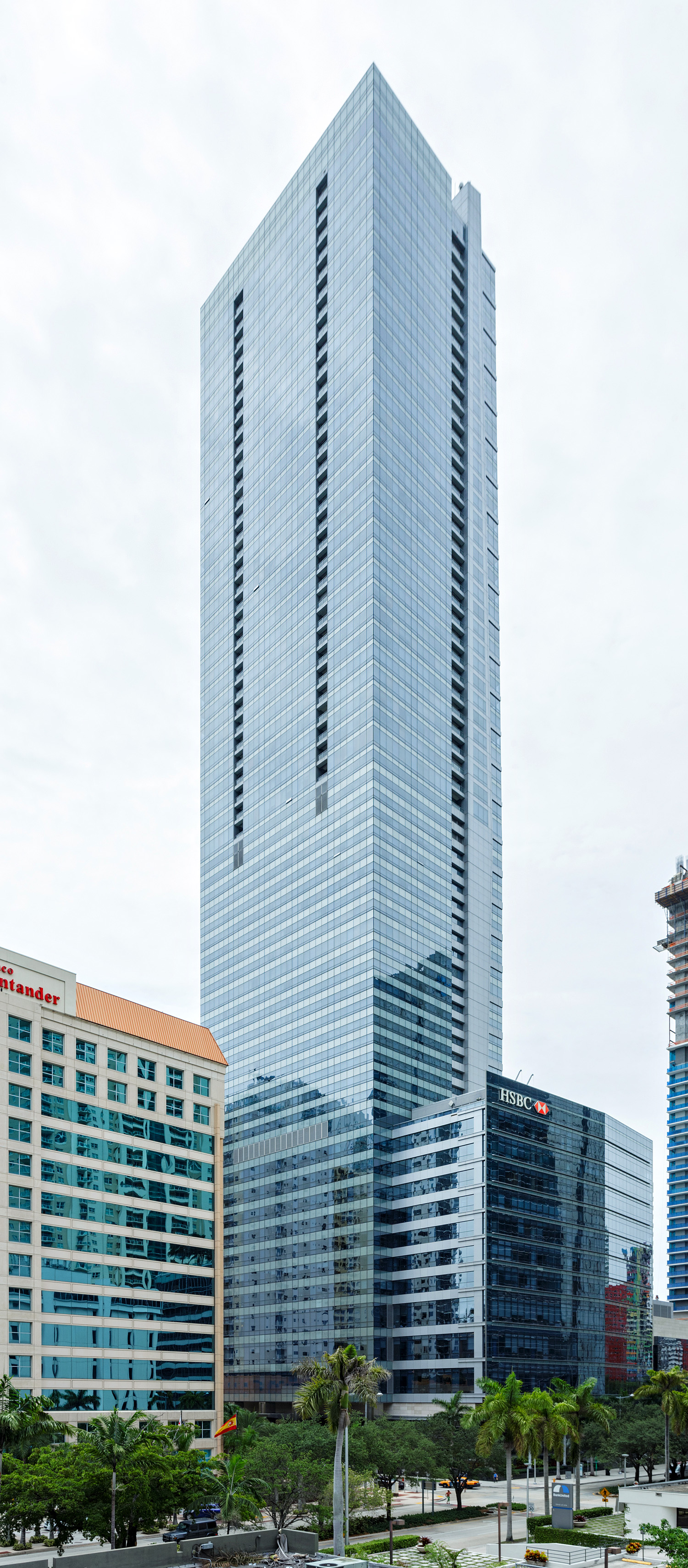 Four Seasons Hotel & Tower - View from the northwest 