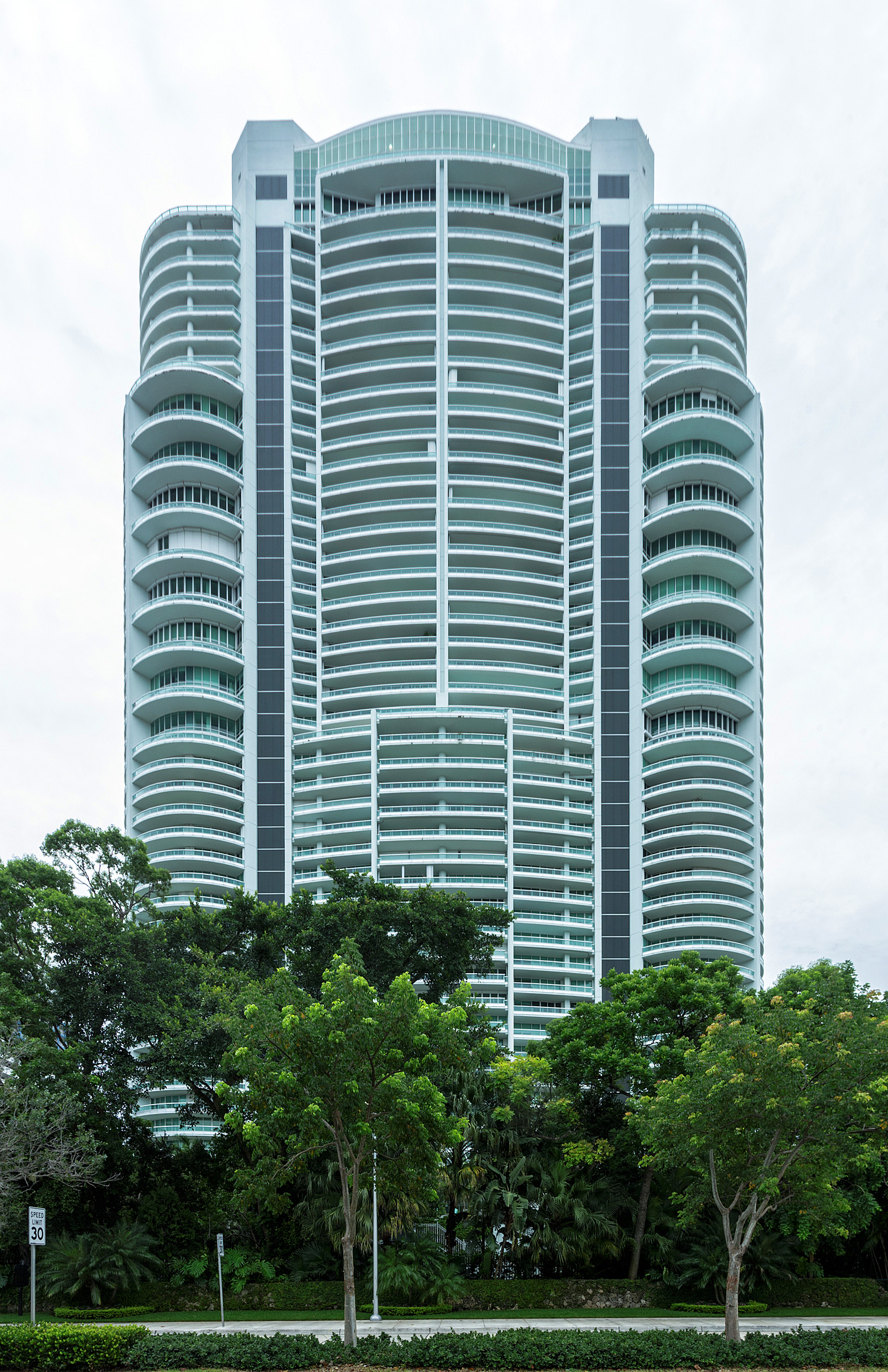 Santa Maria - View from the northwest 