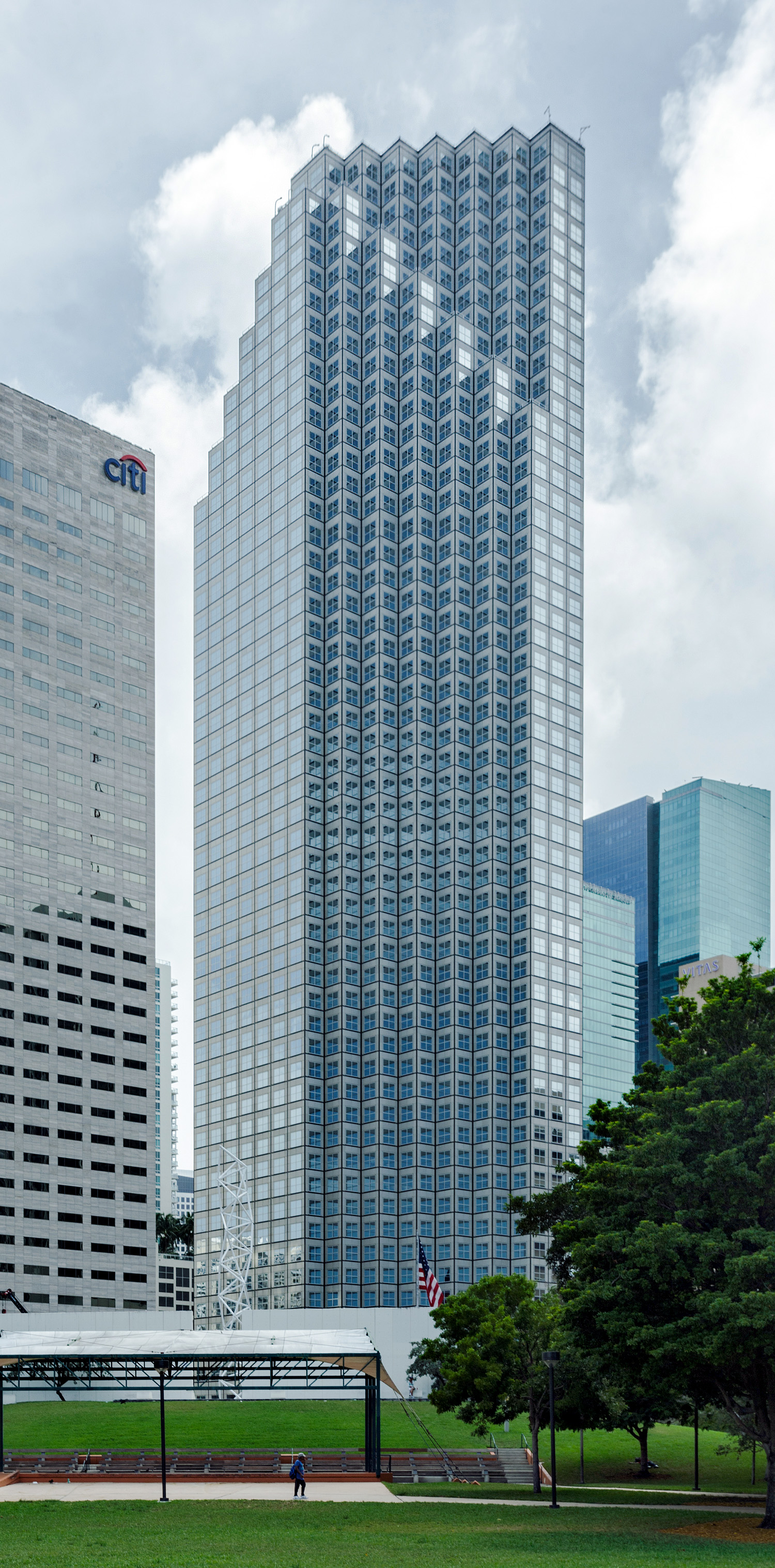 Southeast Financial Center - View from Bayfront Park 