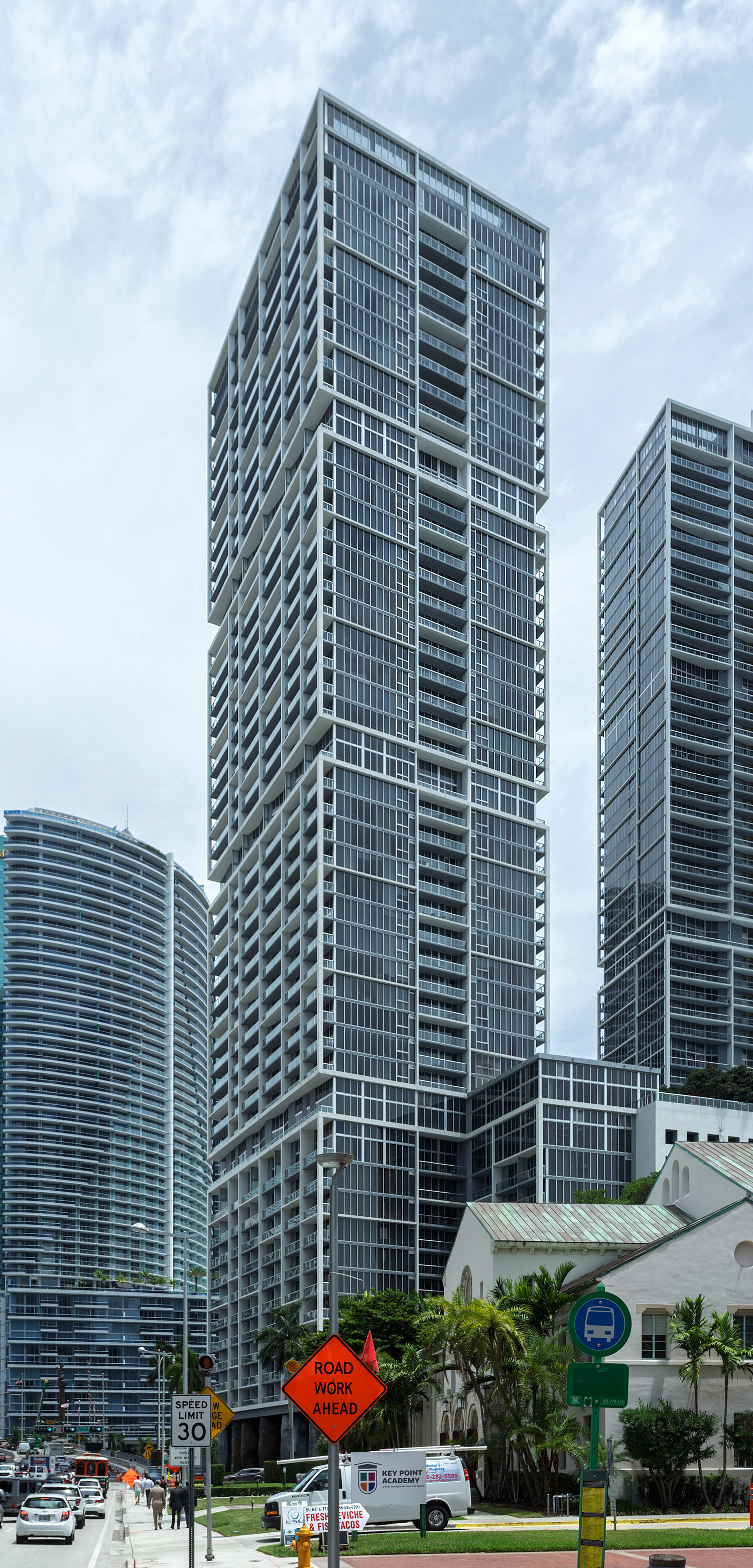 Viceroy - View from the south 