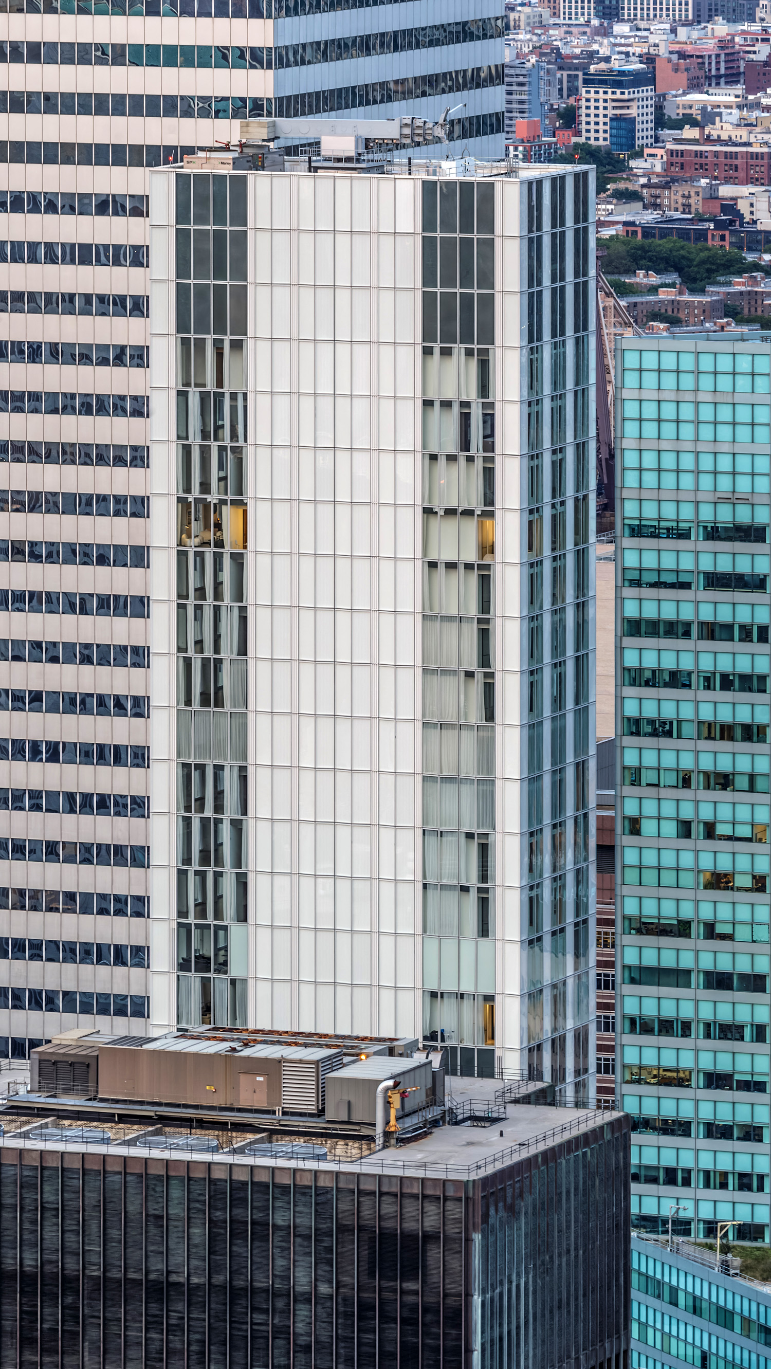 100 East 53rd Street - View from Top of the Rock 