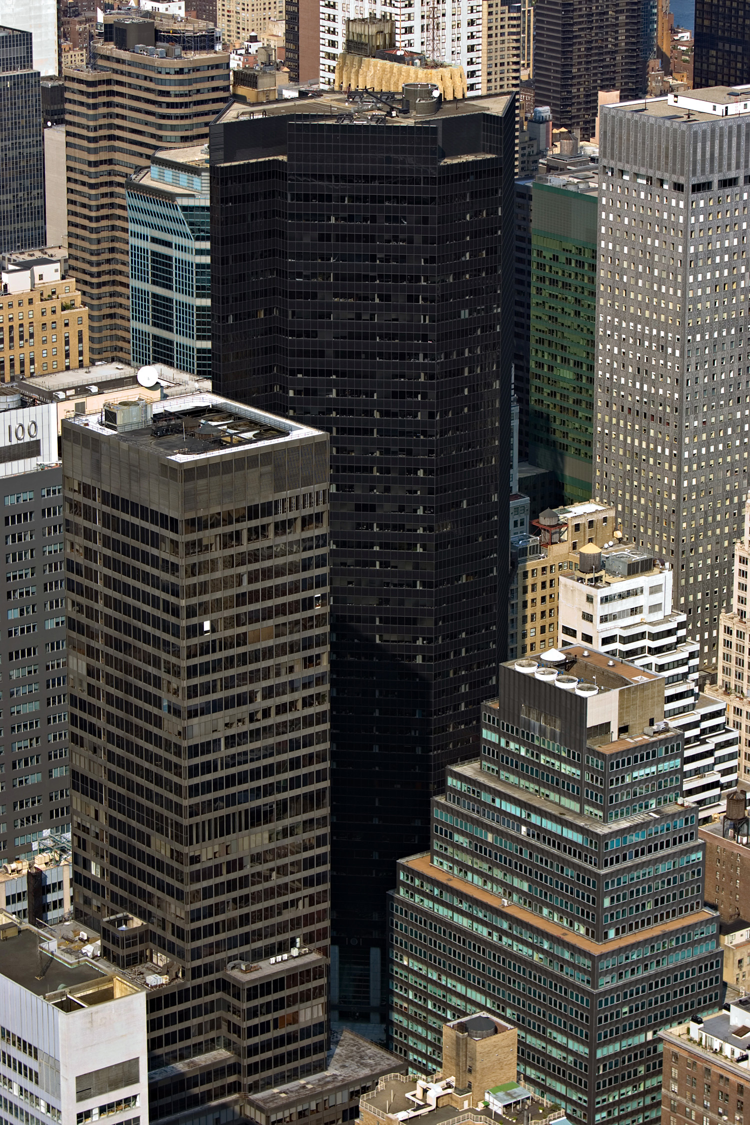 101 Park Avenue - View from Empire State Building 