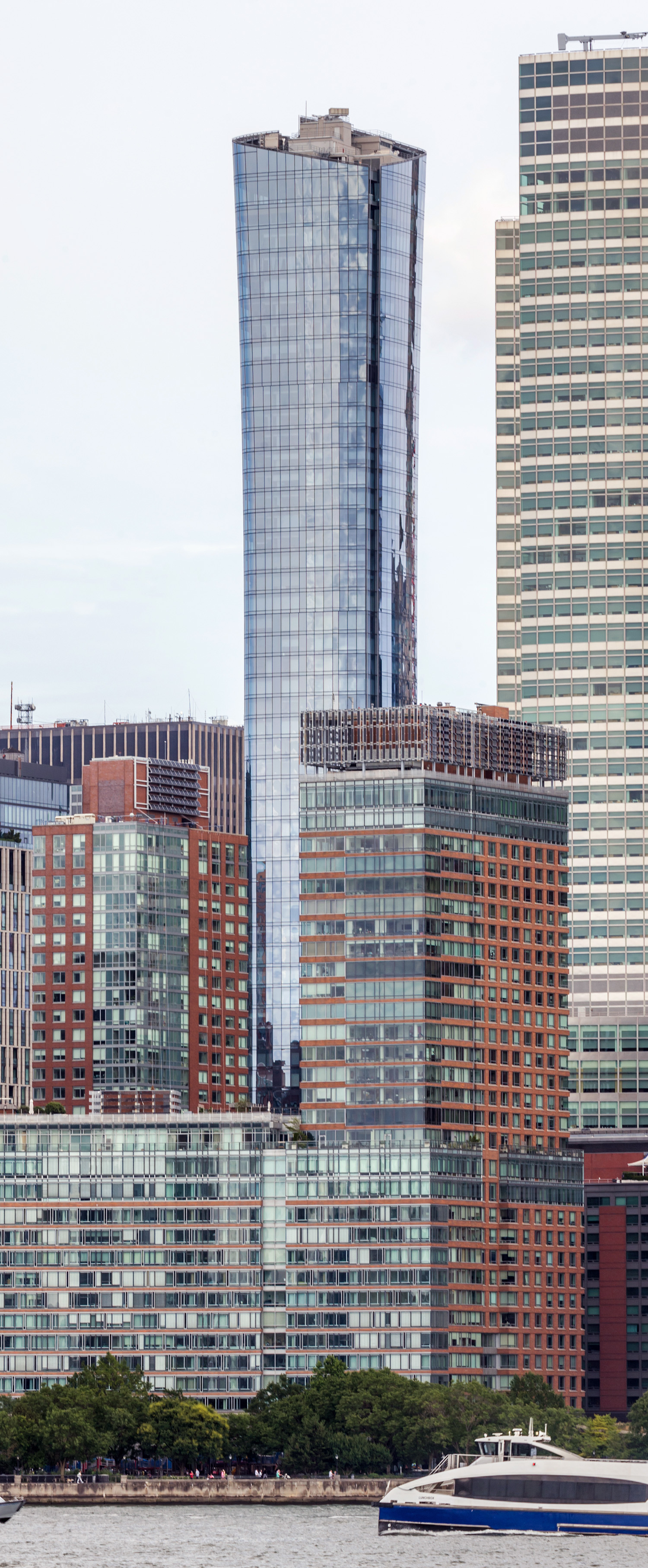 111 Murray Street - View from Jersey City 