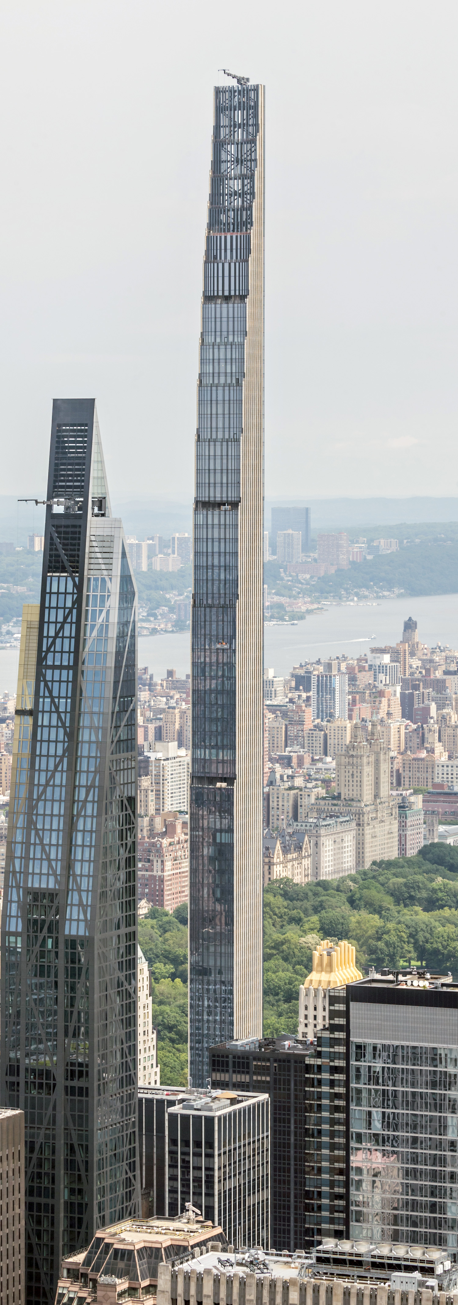111 West 57th Street - View from One Vanderbilt 