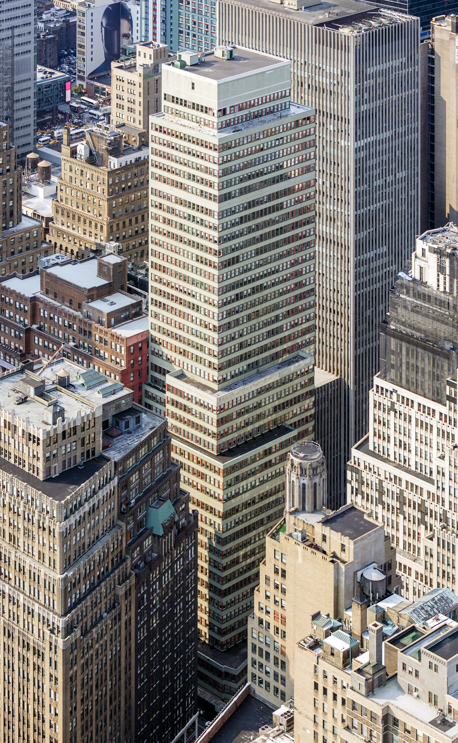 1407 Broadway - View from Empire State Building 