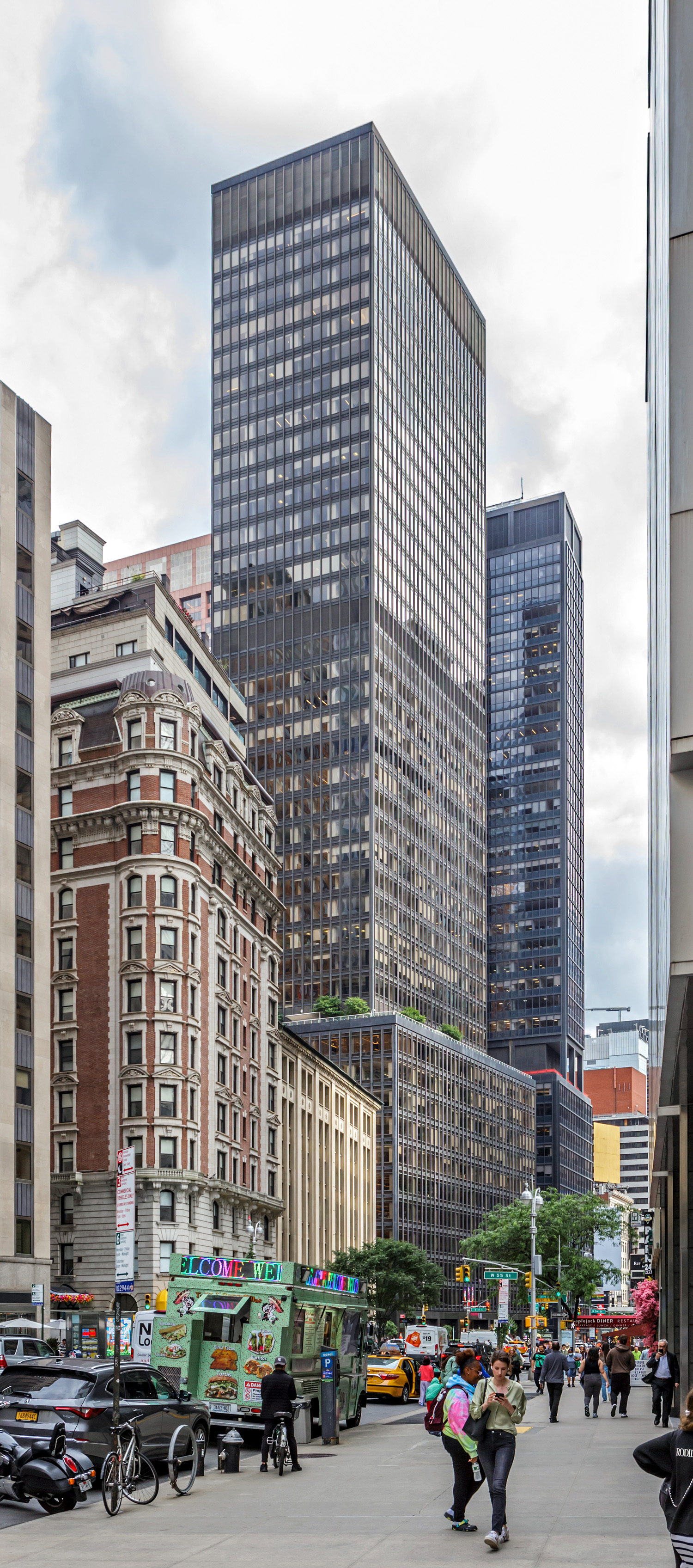 1700 Broadway - View from the north 