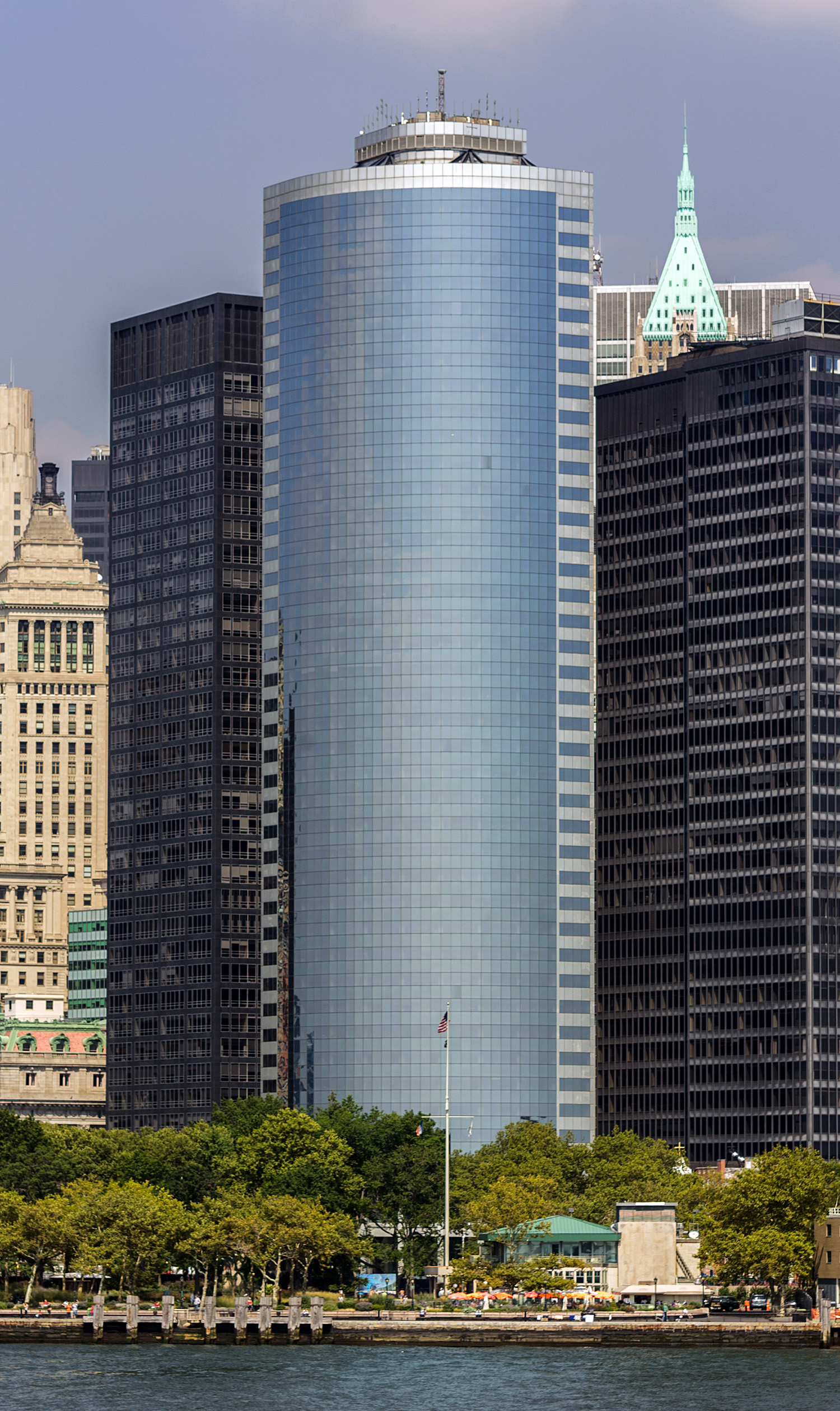17 State Street - View from Staten Island Ferry 